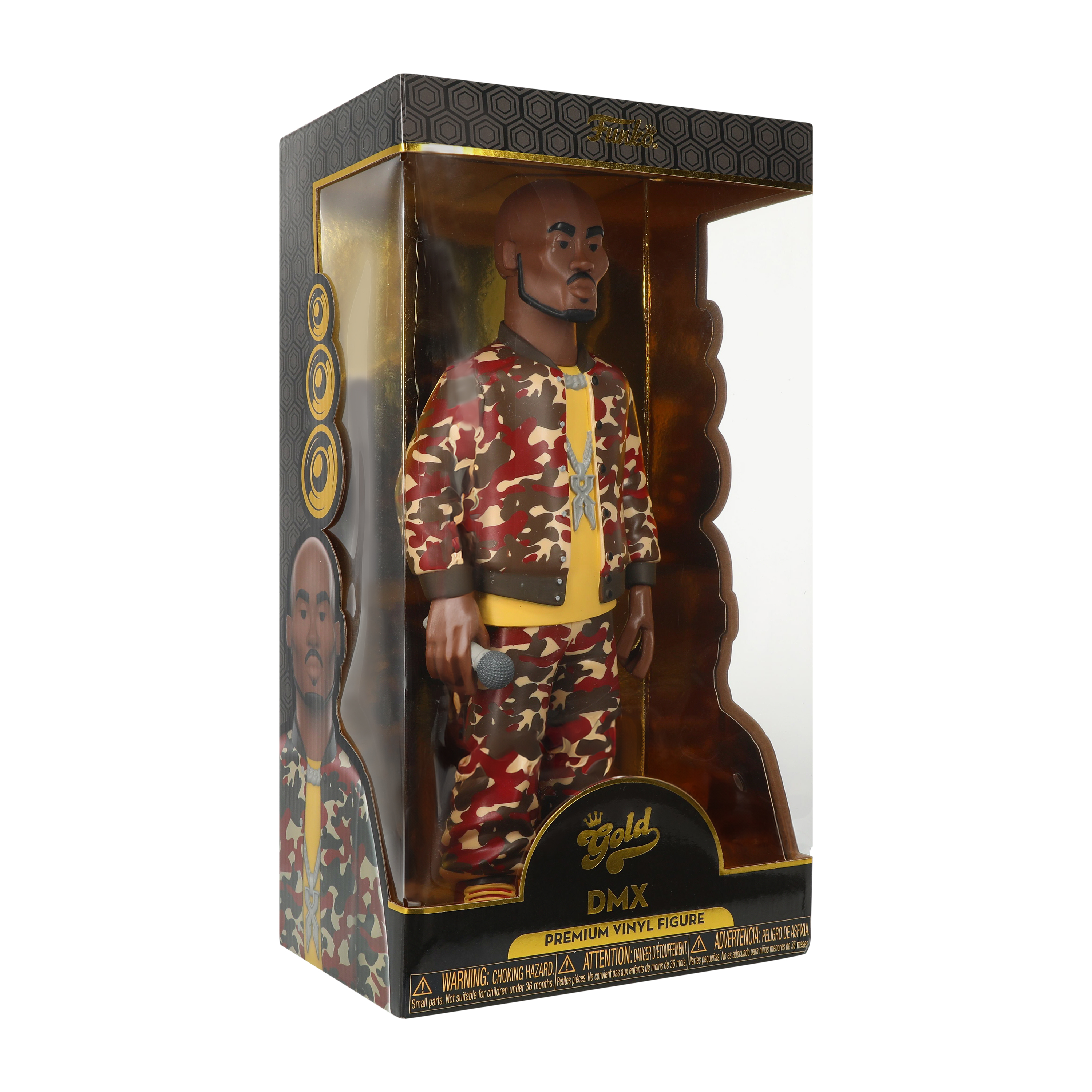 Funko Gold DMX Premium Vinyl Figure