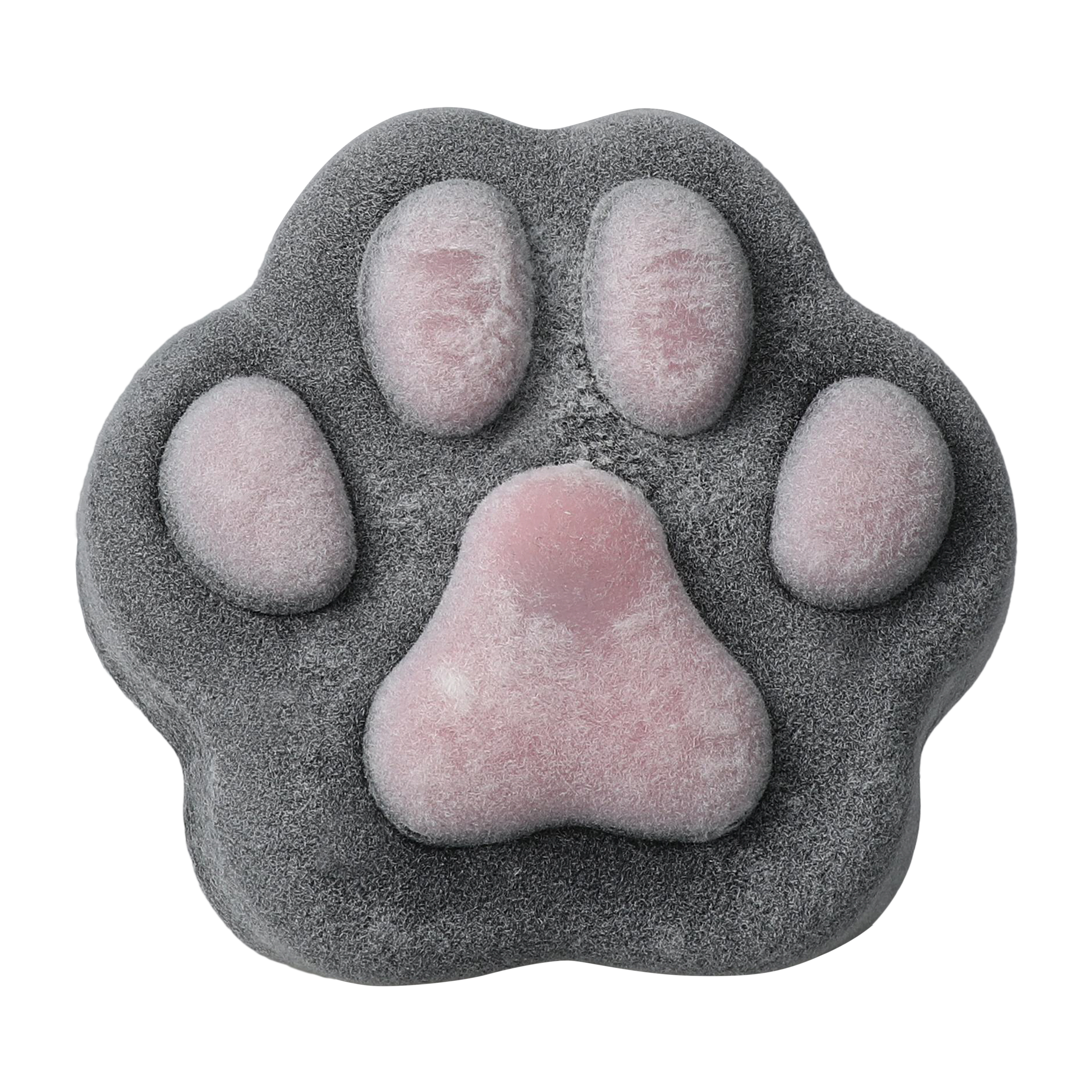 Fluffy Squeezy Paw Sensory Toy