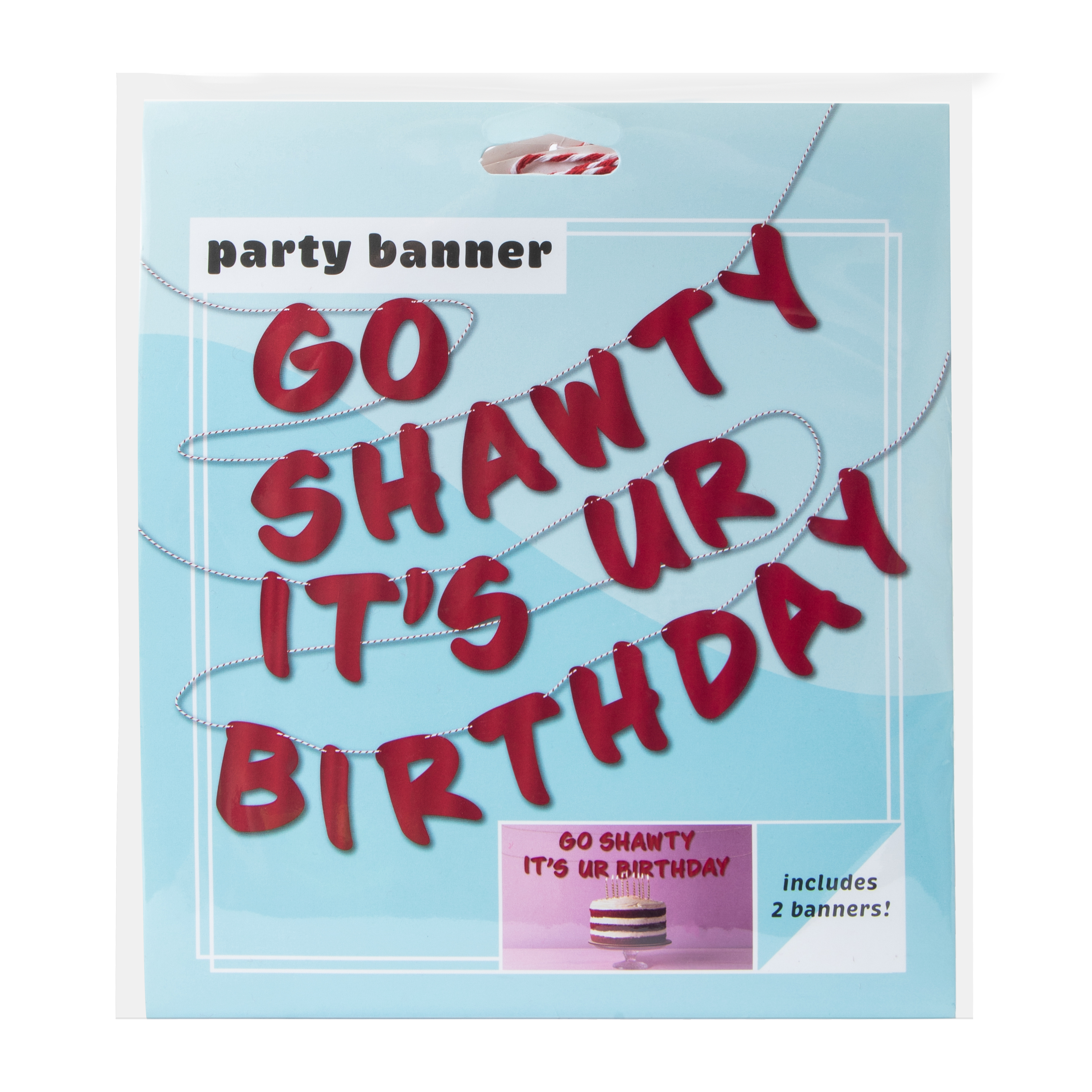 Pirese “Go Shawty It’s Your Birthday” Decorations Kit – Hip Hop Theme Banner, Balloons & Confetti Set