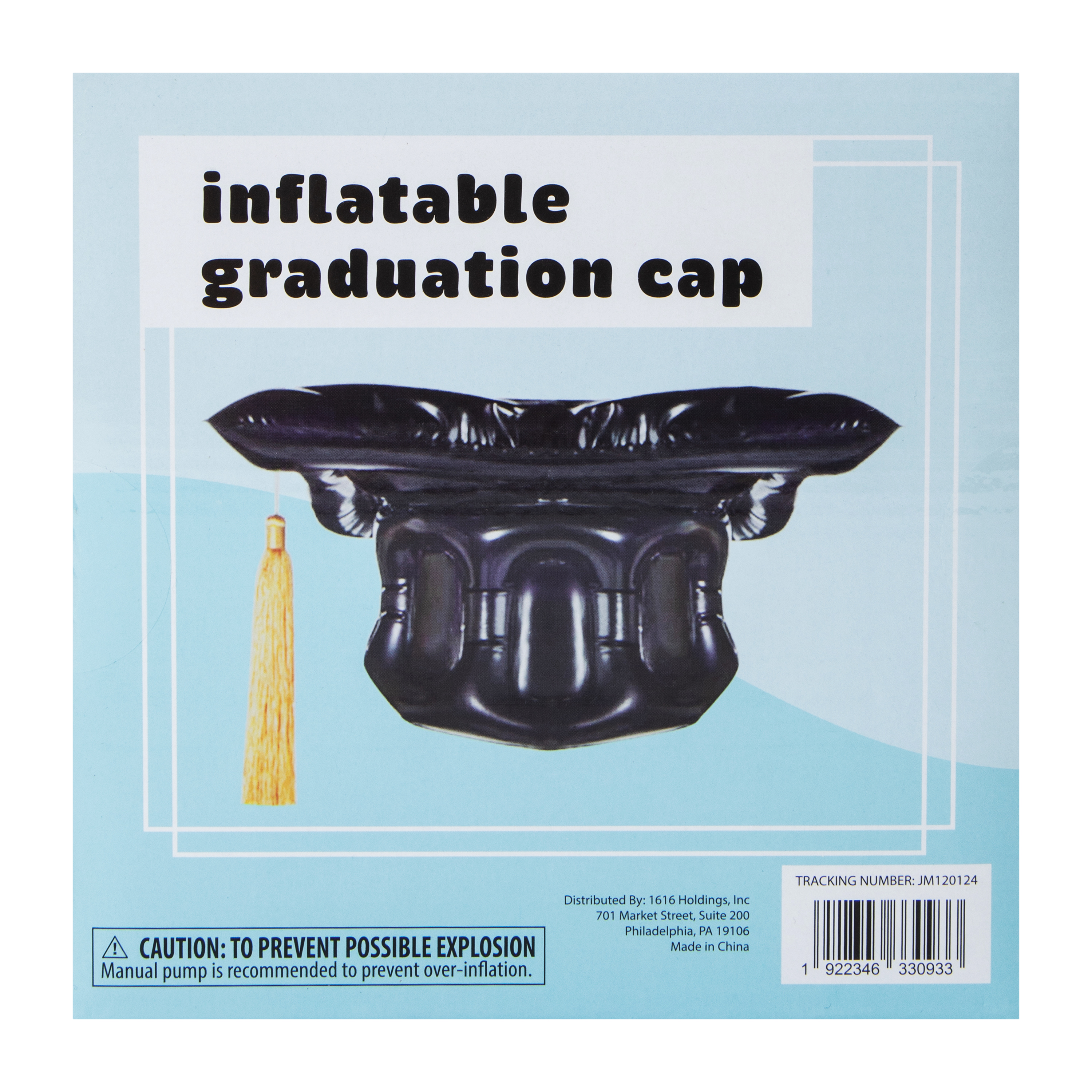 Inflatable Graduation Cap