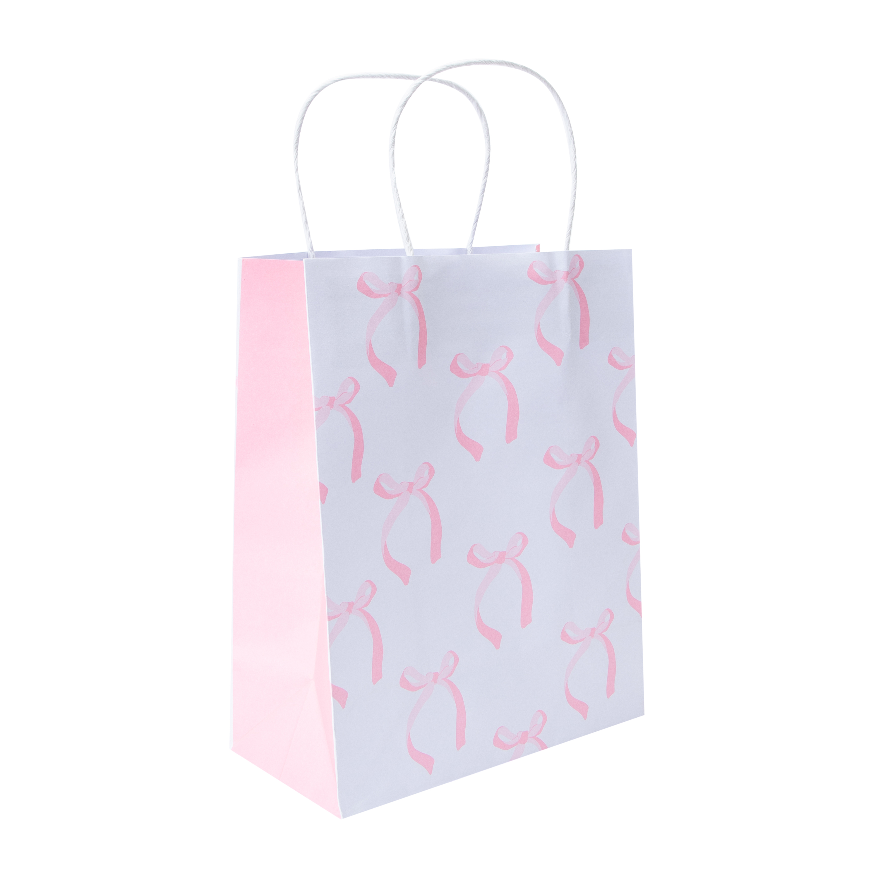 Kraft Medium Gift Bags 6-Count