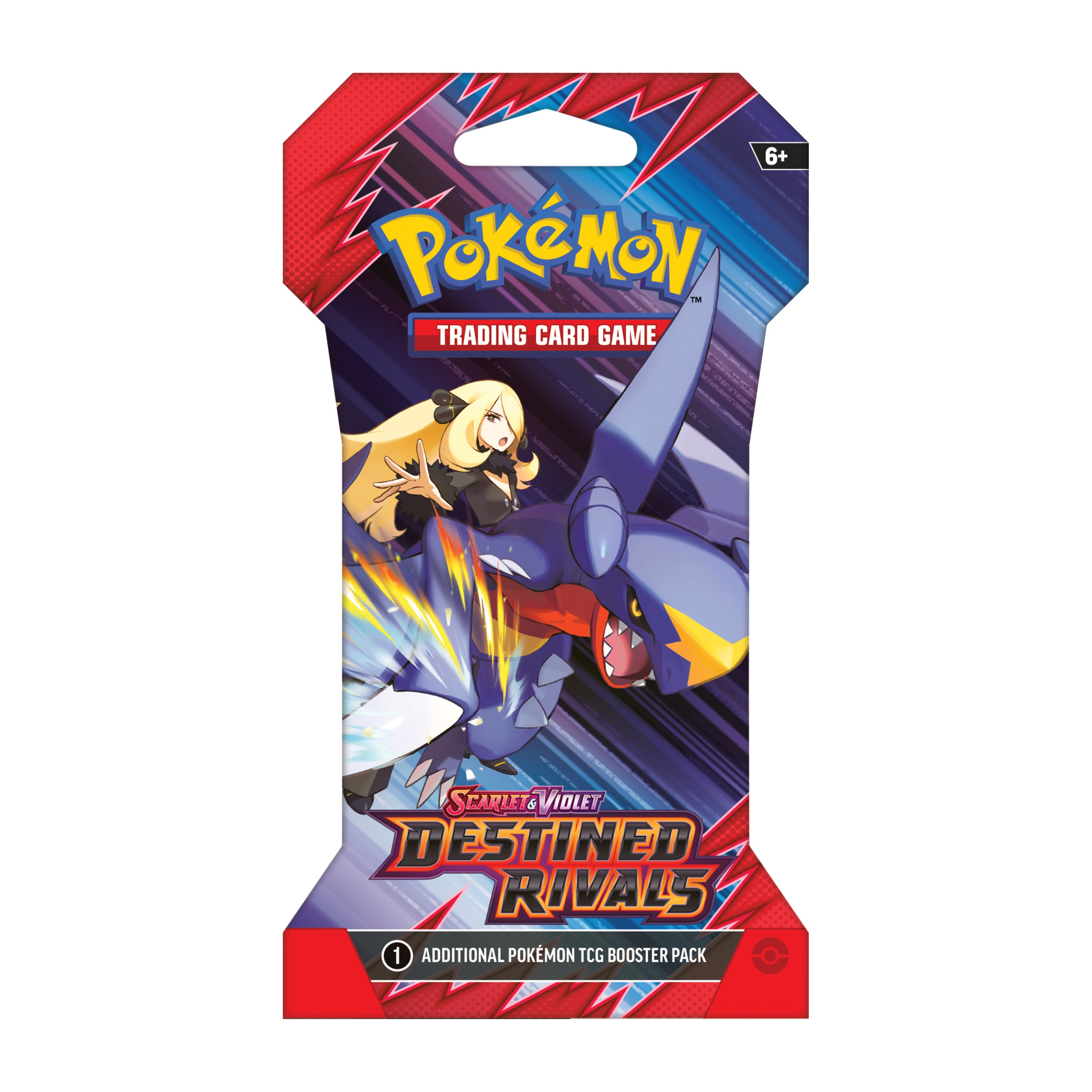 ポケモンカード　DESTINED RIVALS ブースターパック　5パック 9179260_01.jpg