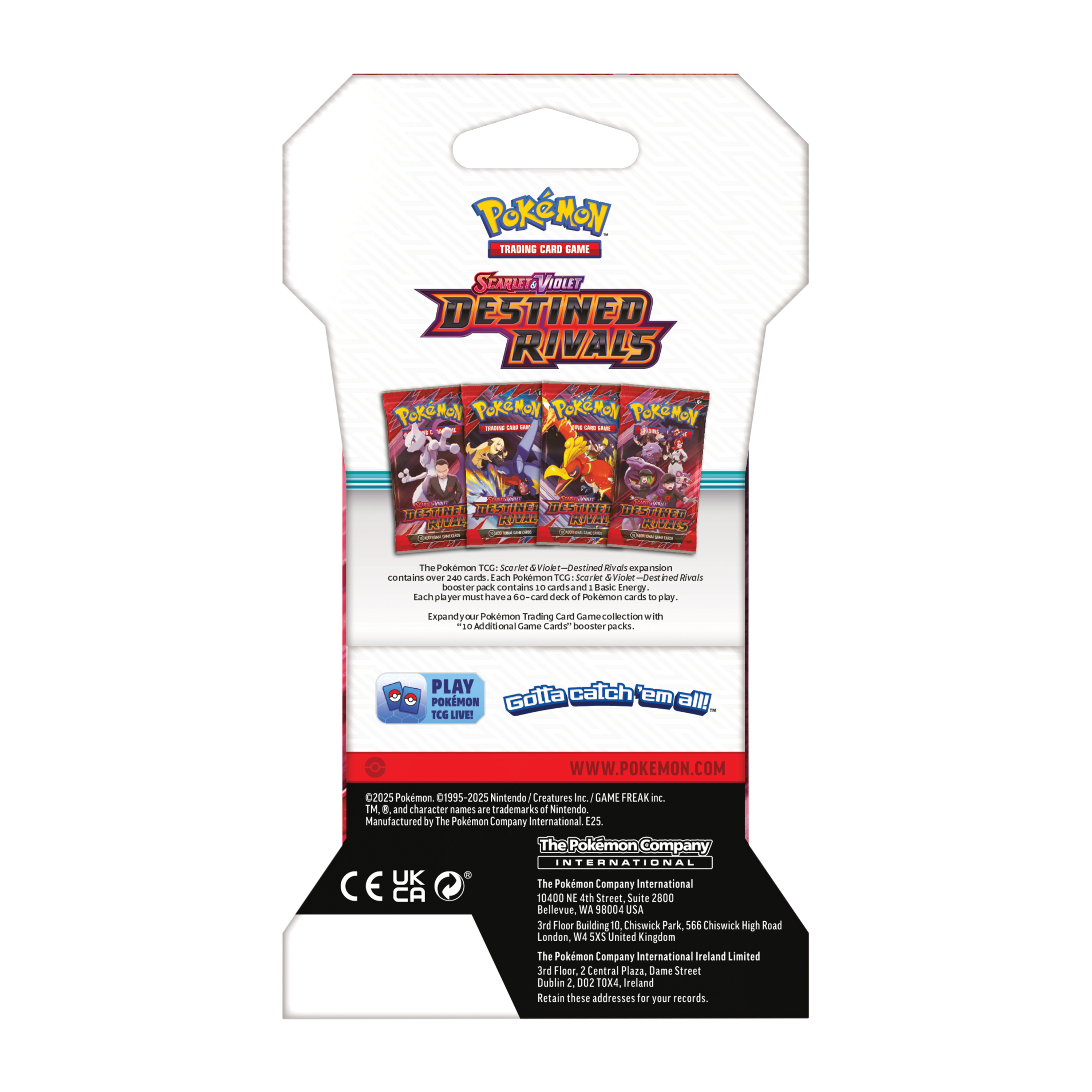 Pokémon™ Trading Card Game - Scarlet & Violet Destined