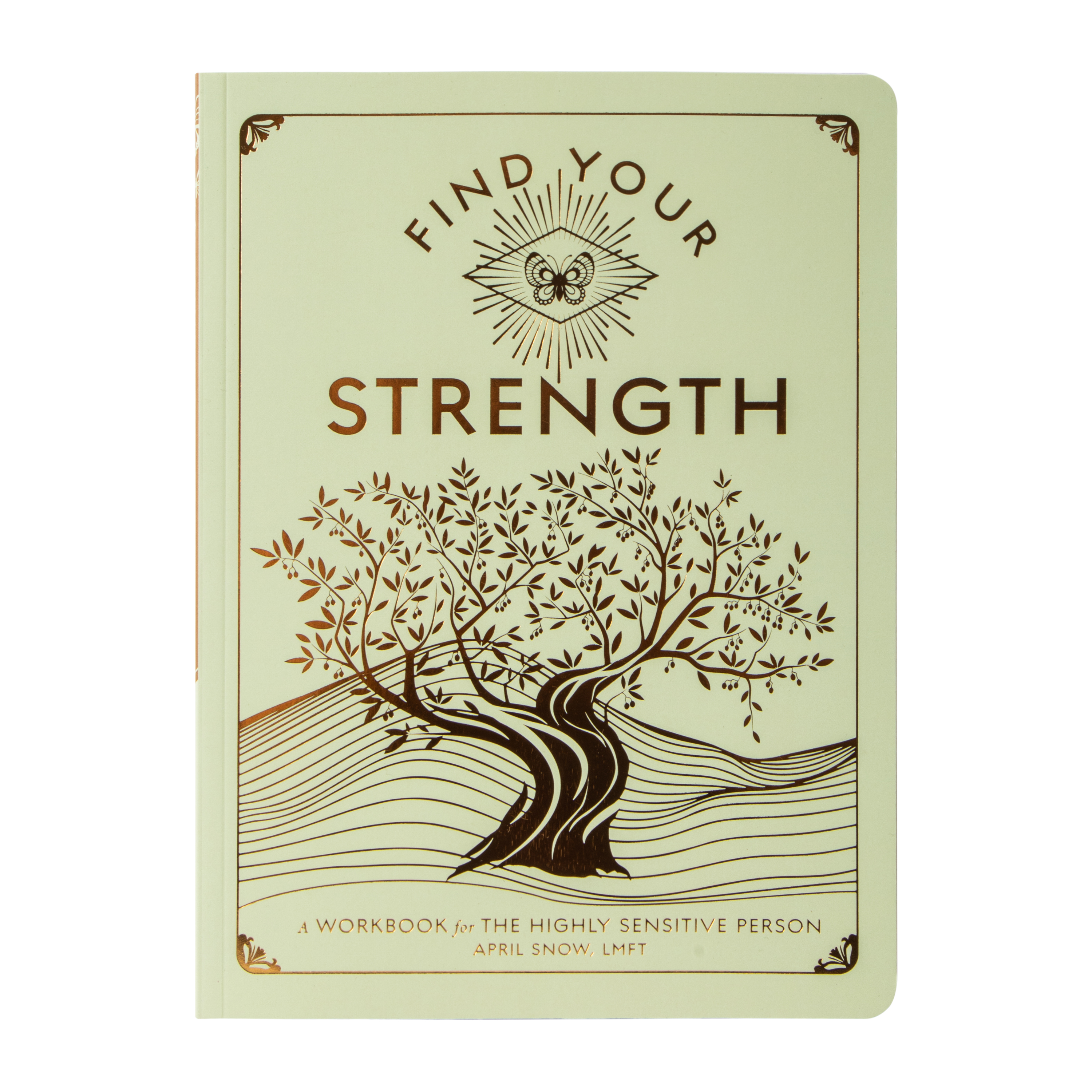 Find Your Strength Self-Care Book