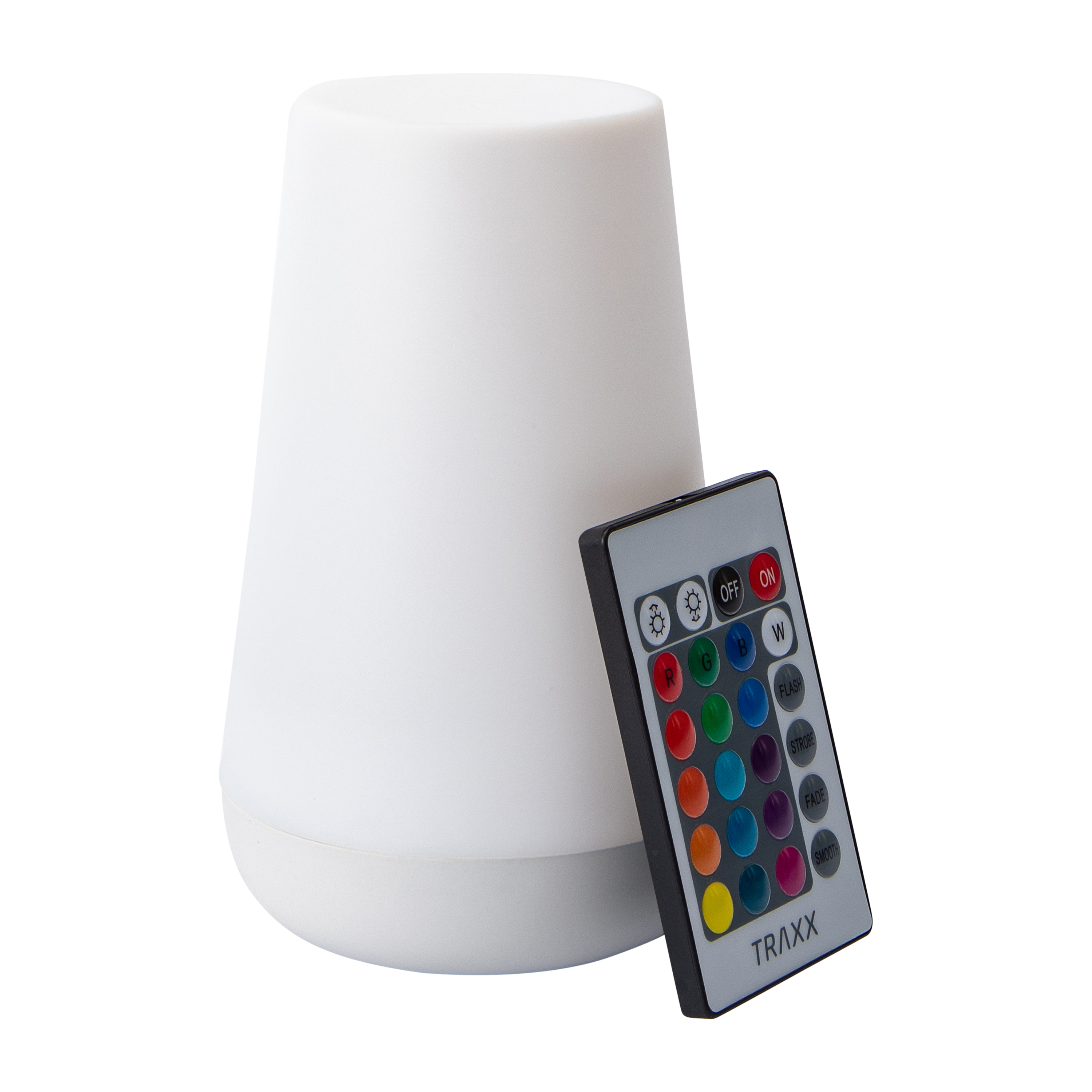 Traxx Multicolored LED Cylinder Light