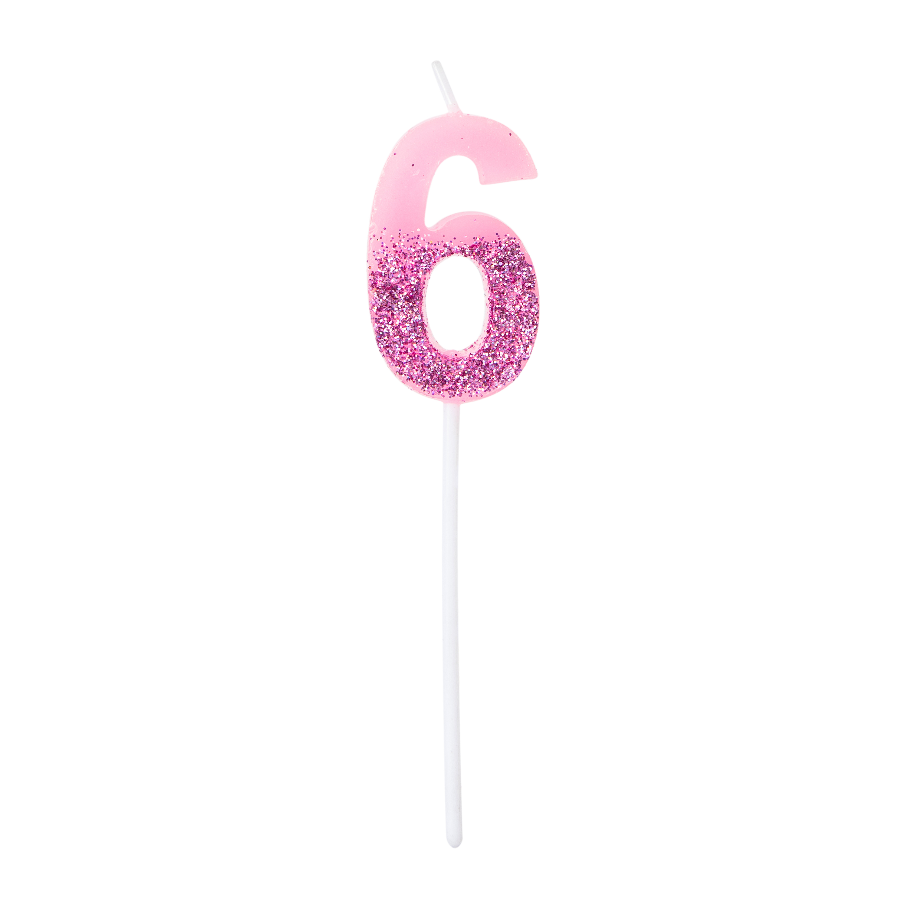 Numbers Birthday Candle