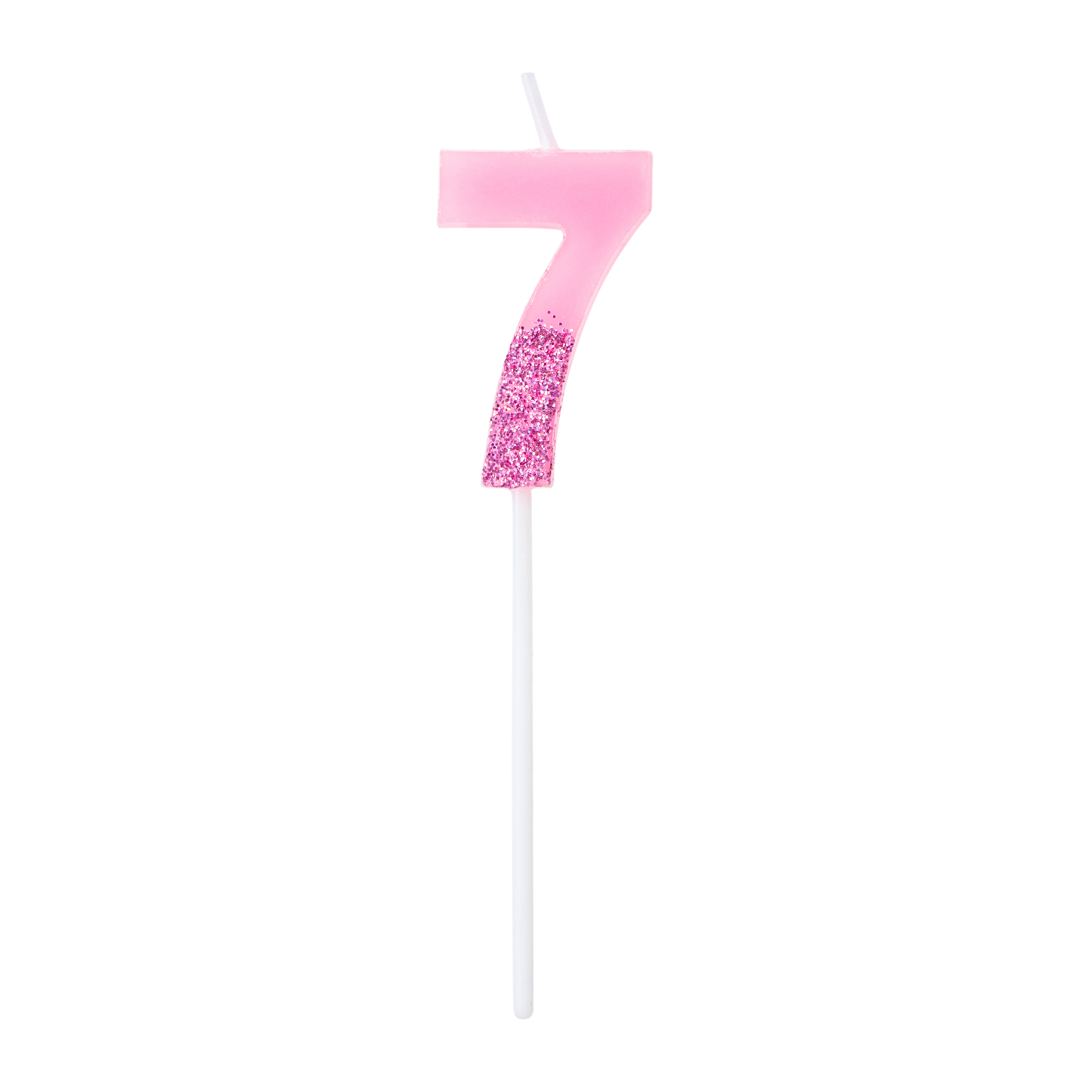 Numbers Birthday Candle