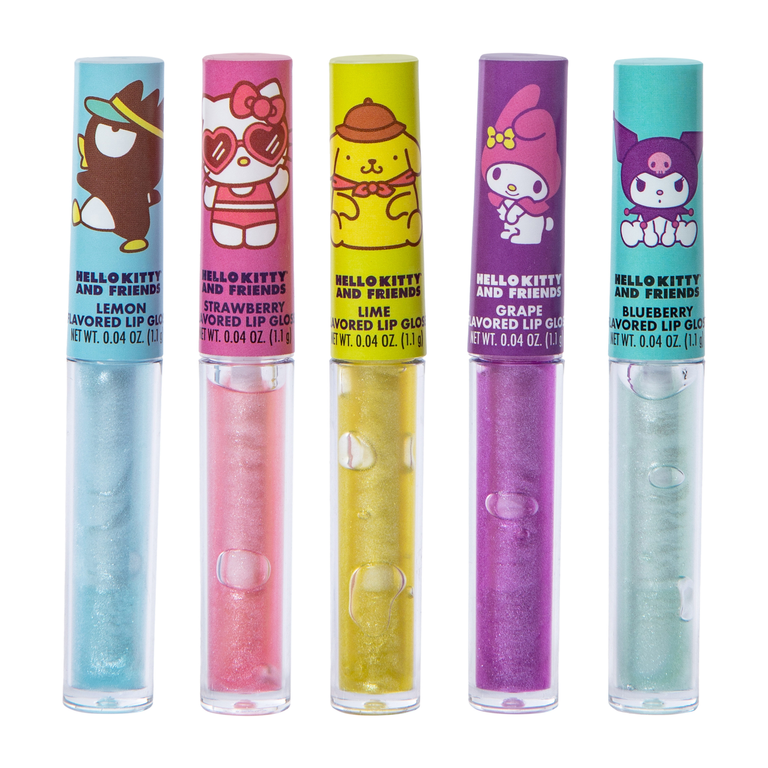 Hello Kitty And Friends® Flavored Lip Glosses 5-Pack