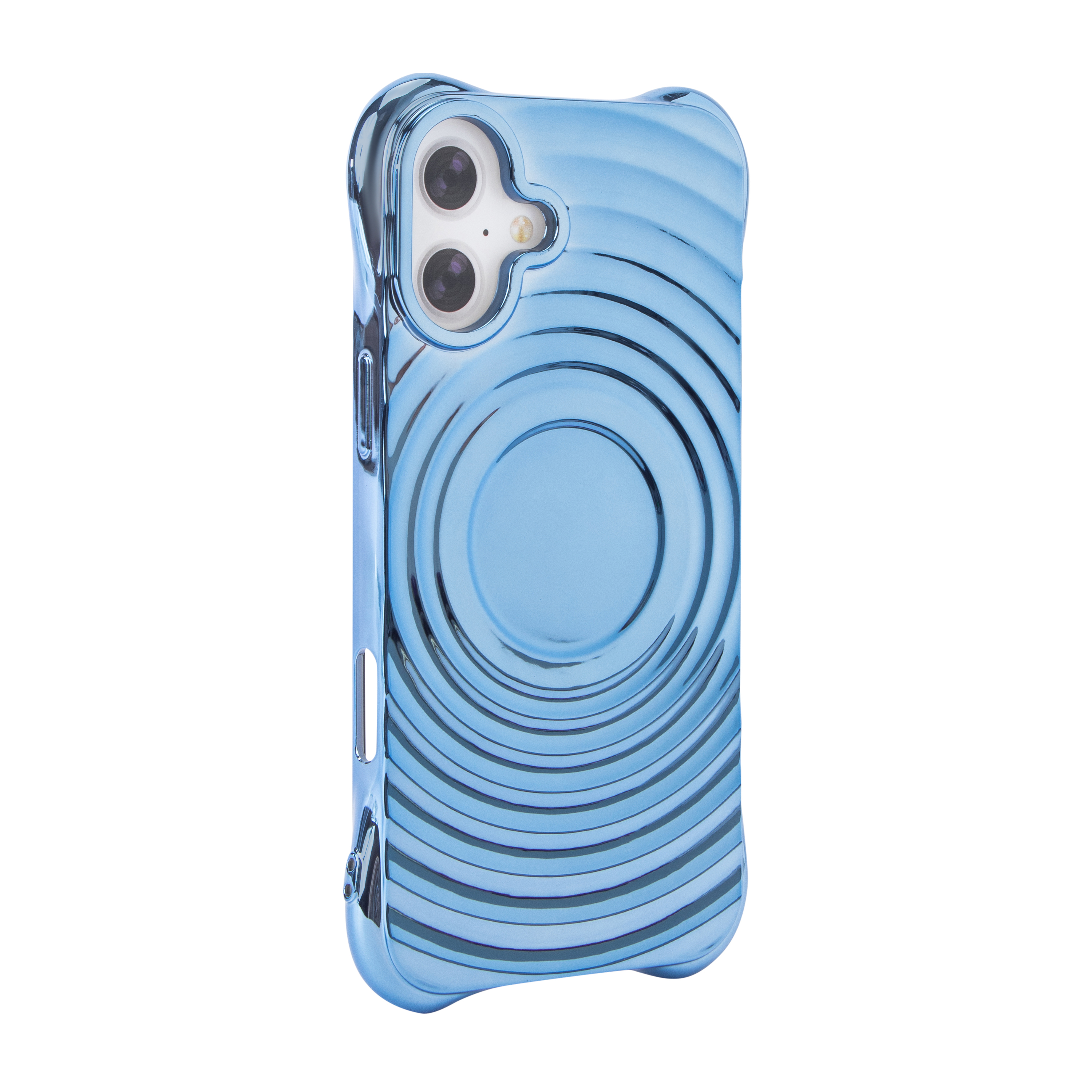 iPhone 16 Plus® Wavy Textured MagSafe® Compatible Phone Case