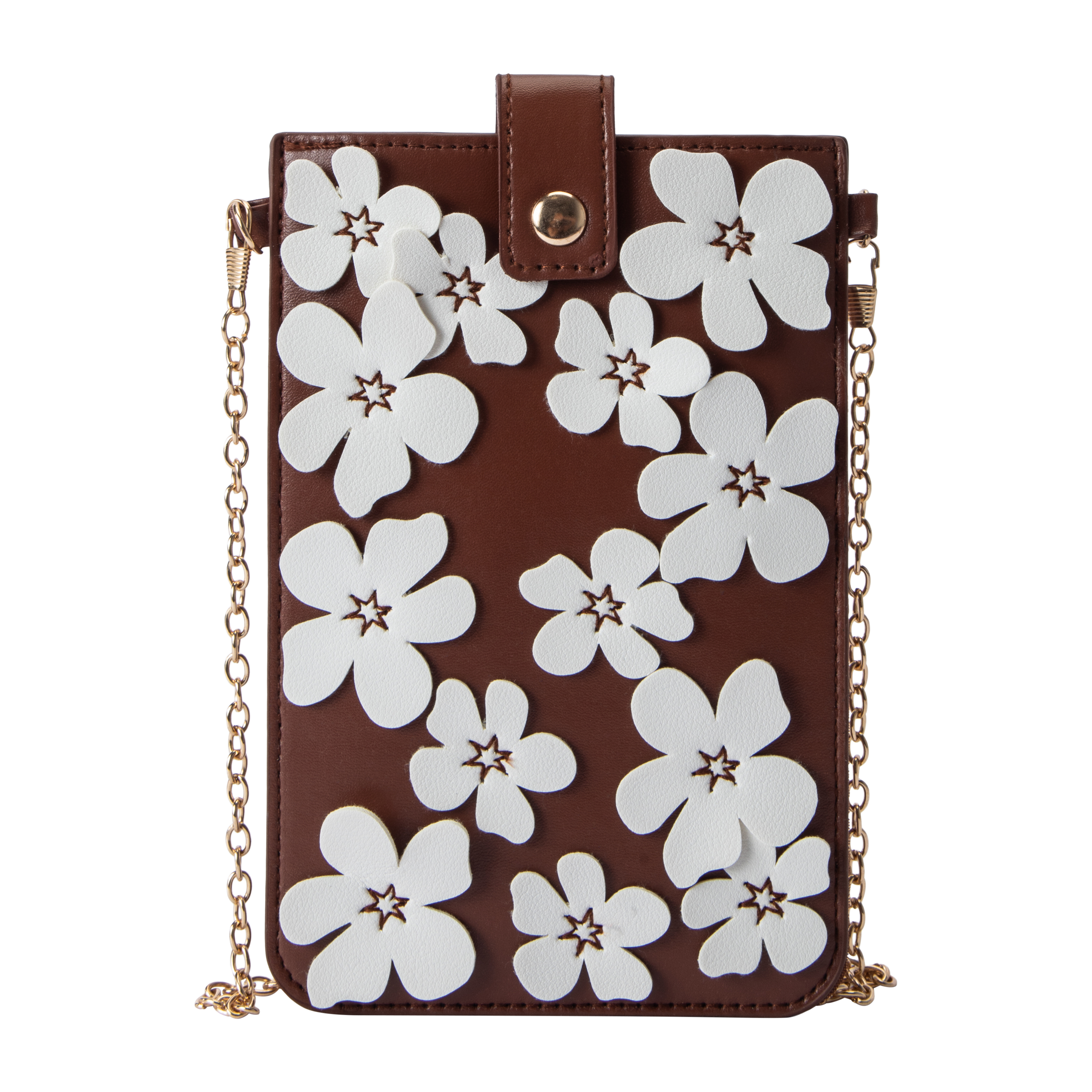 Micase Floral Phone Crossbody Bag