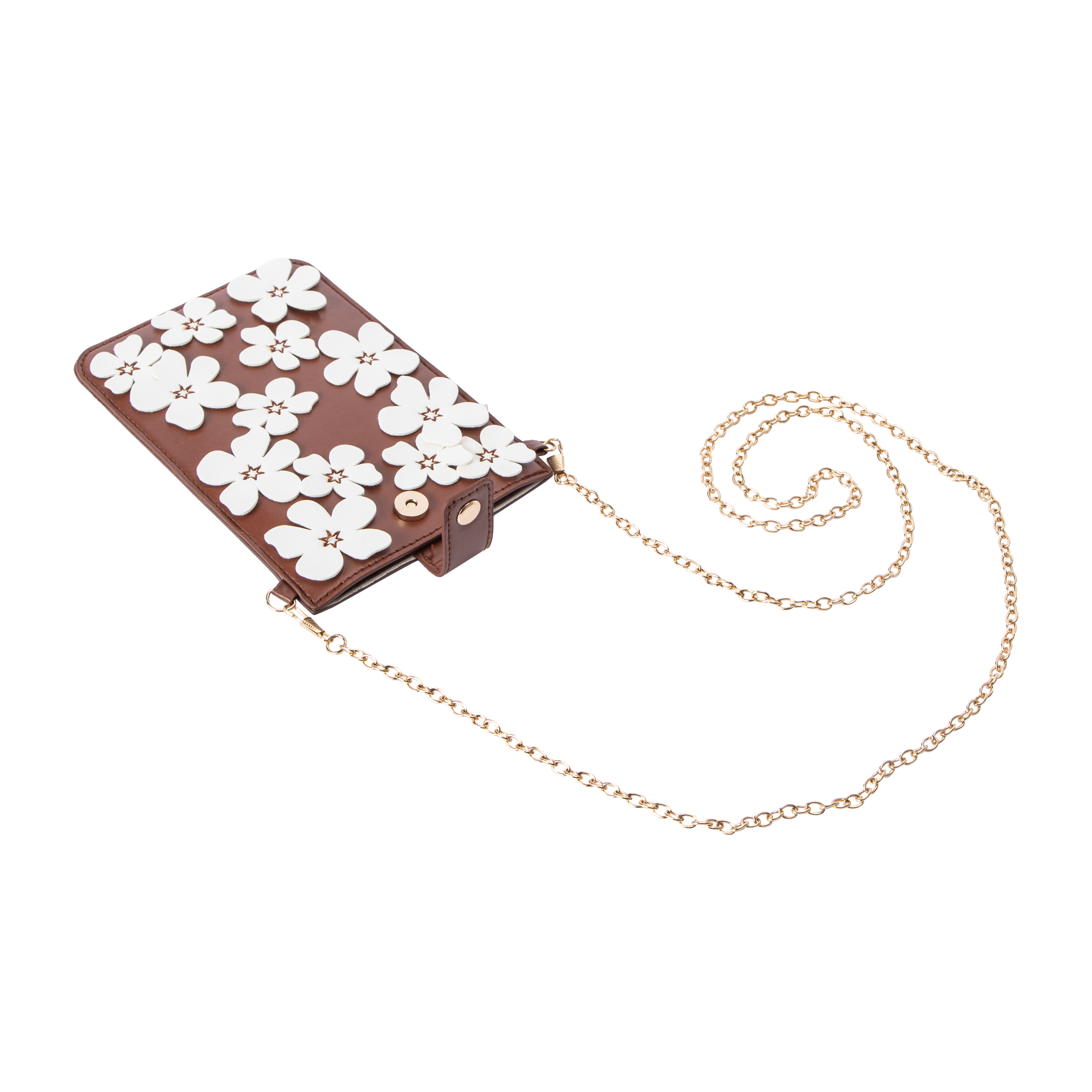 Micase Floral Phone Crossbody Bag