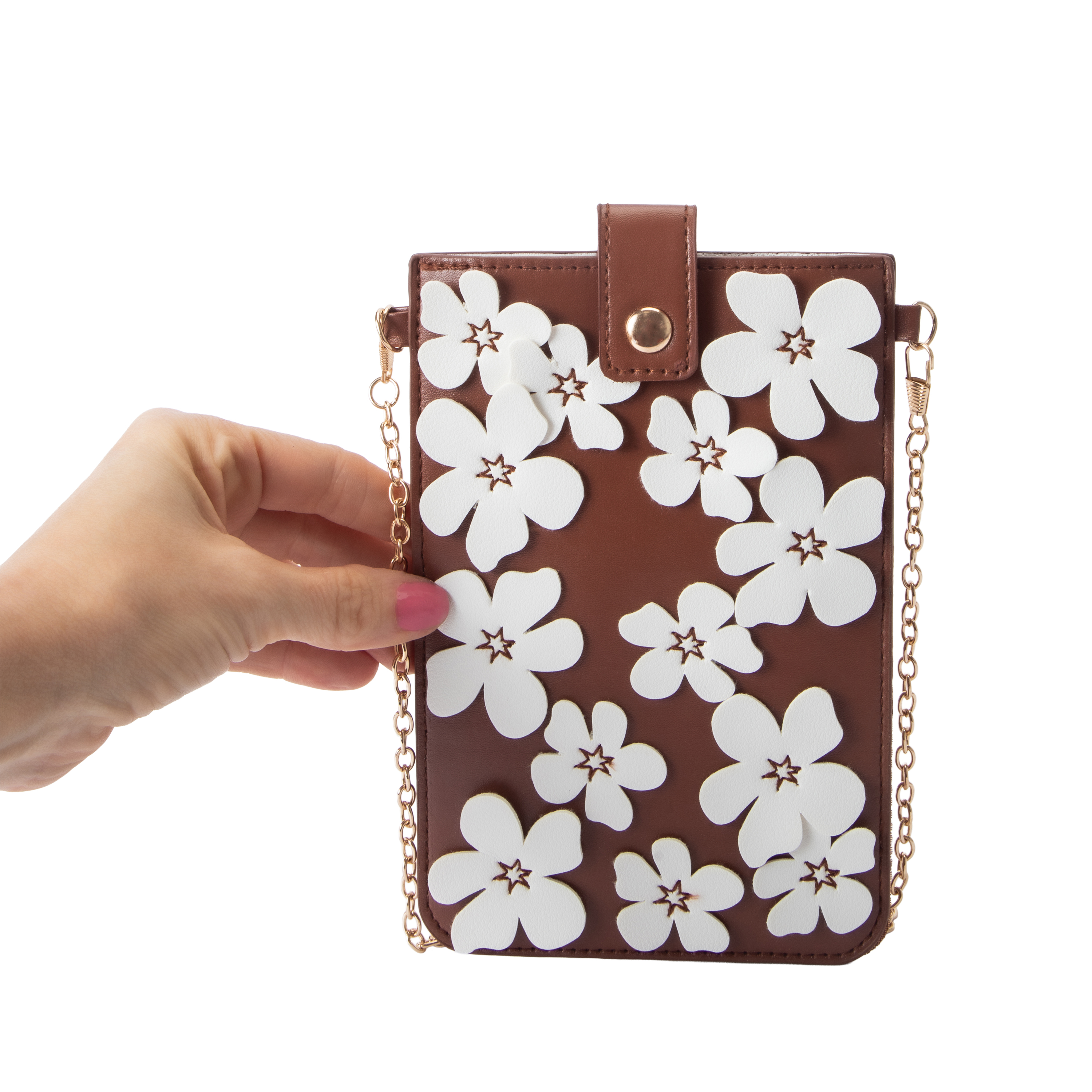 Micase Floral Phone Crossbody Bag