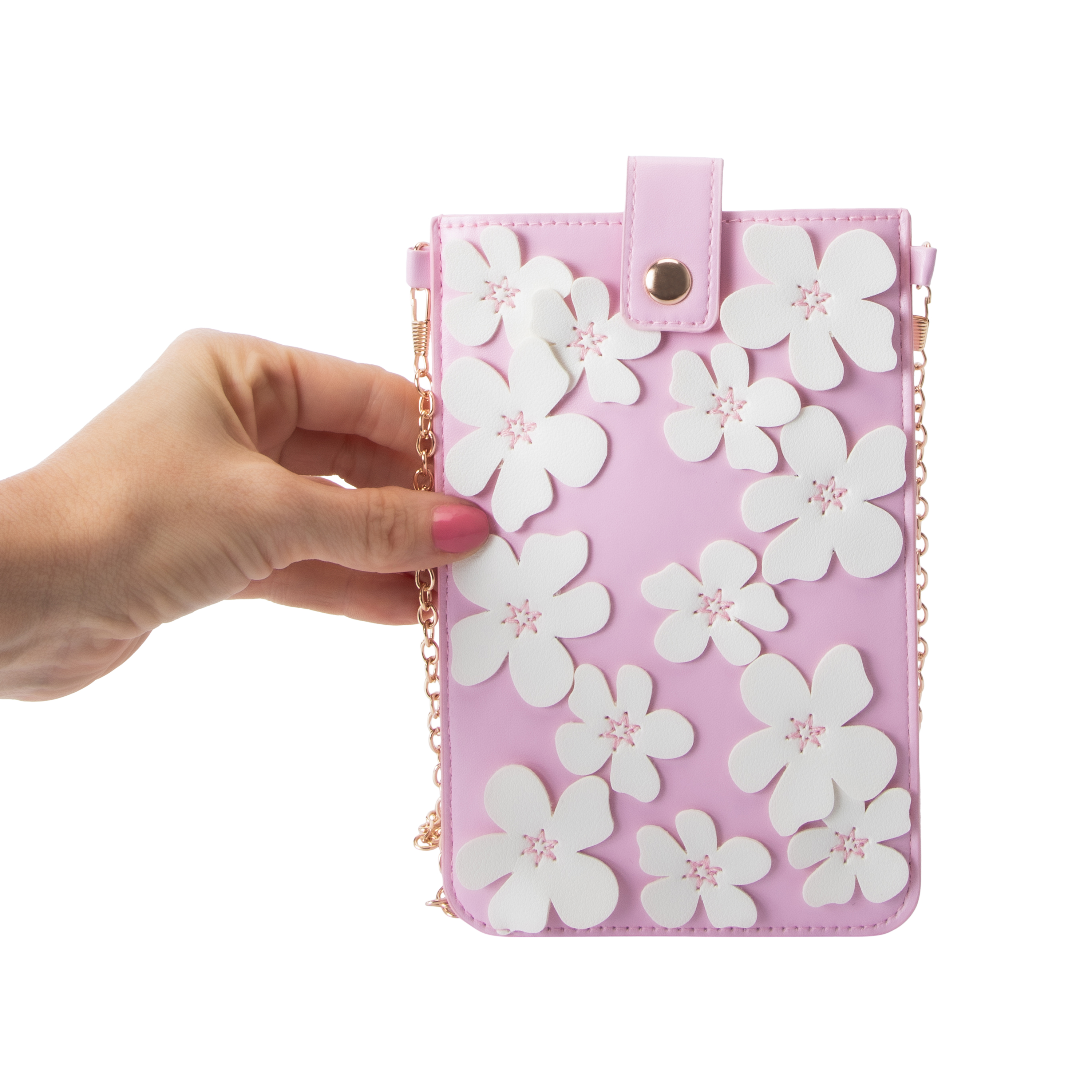 Micase Floral Phone Crossbody Bag | Five Below | Five Below