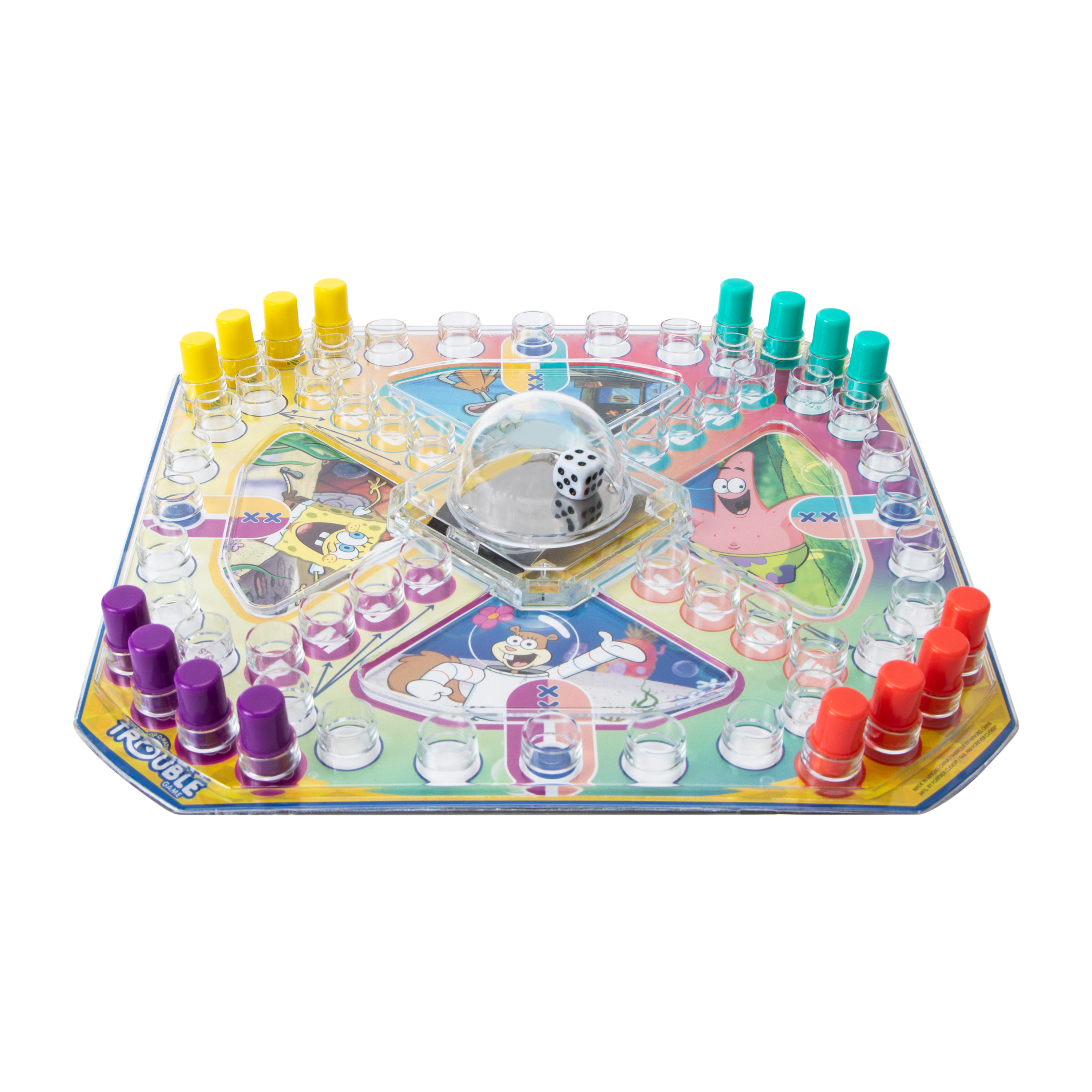 SpongeBob SquarePants™ Mutant Mayhem Pop-O-Matic Trouble® Game