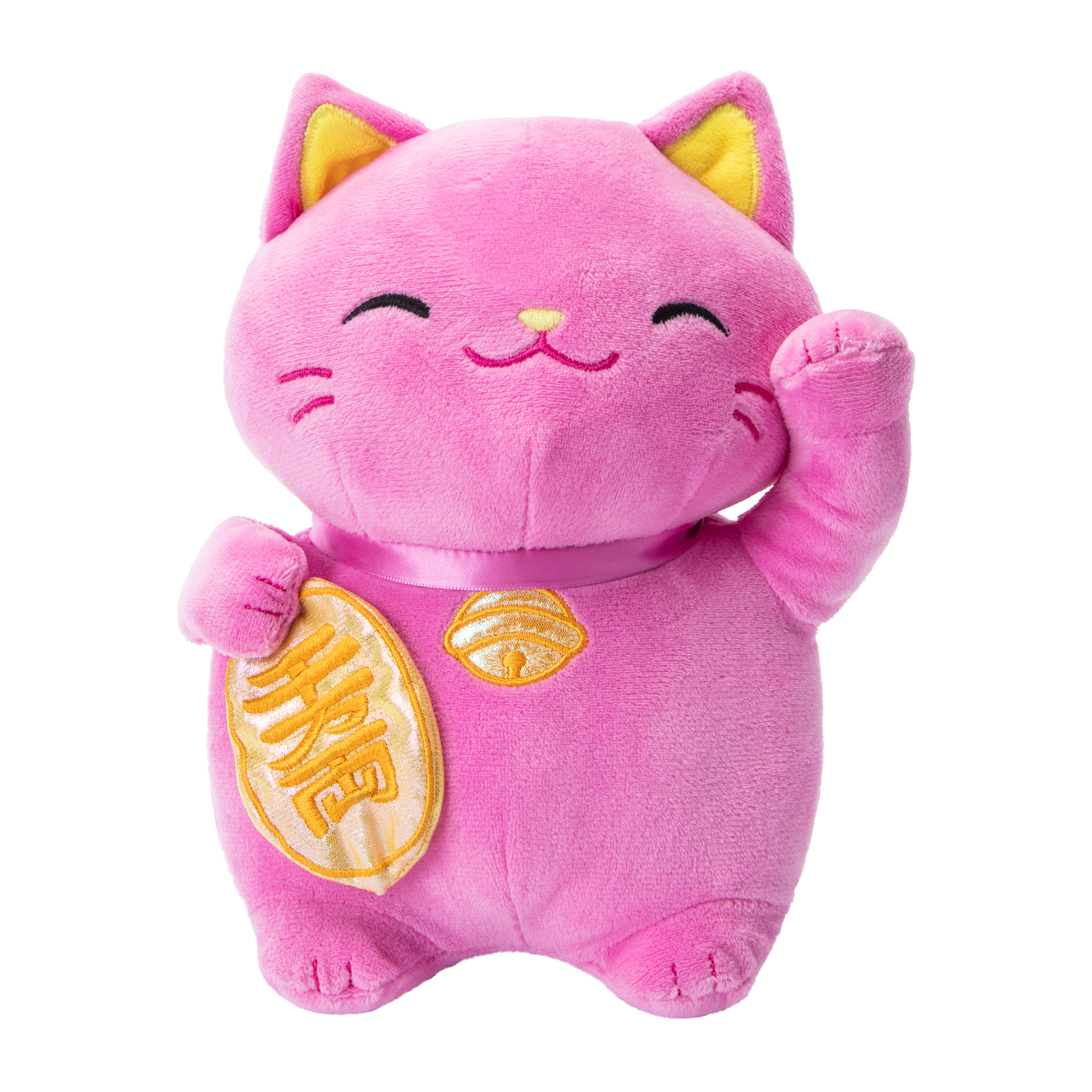 Cute & Cuddly Lucky Cat Plush | Five Below
