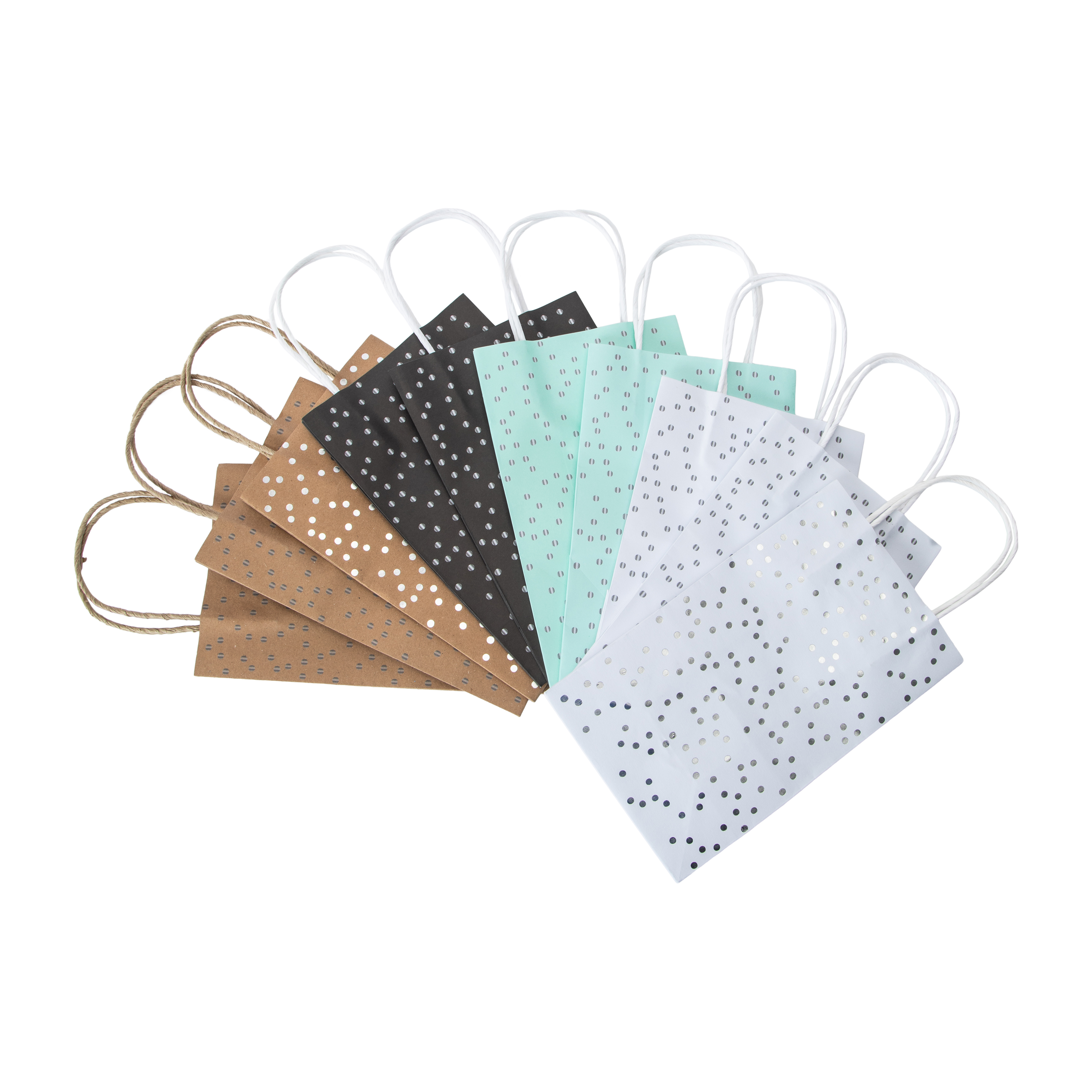 Small Kraft Gift Bag 10-Count