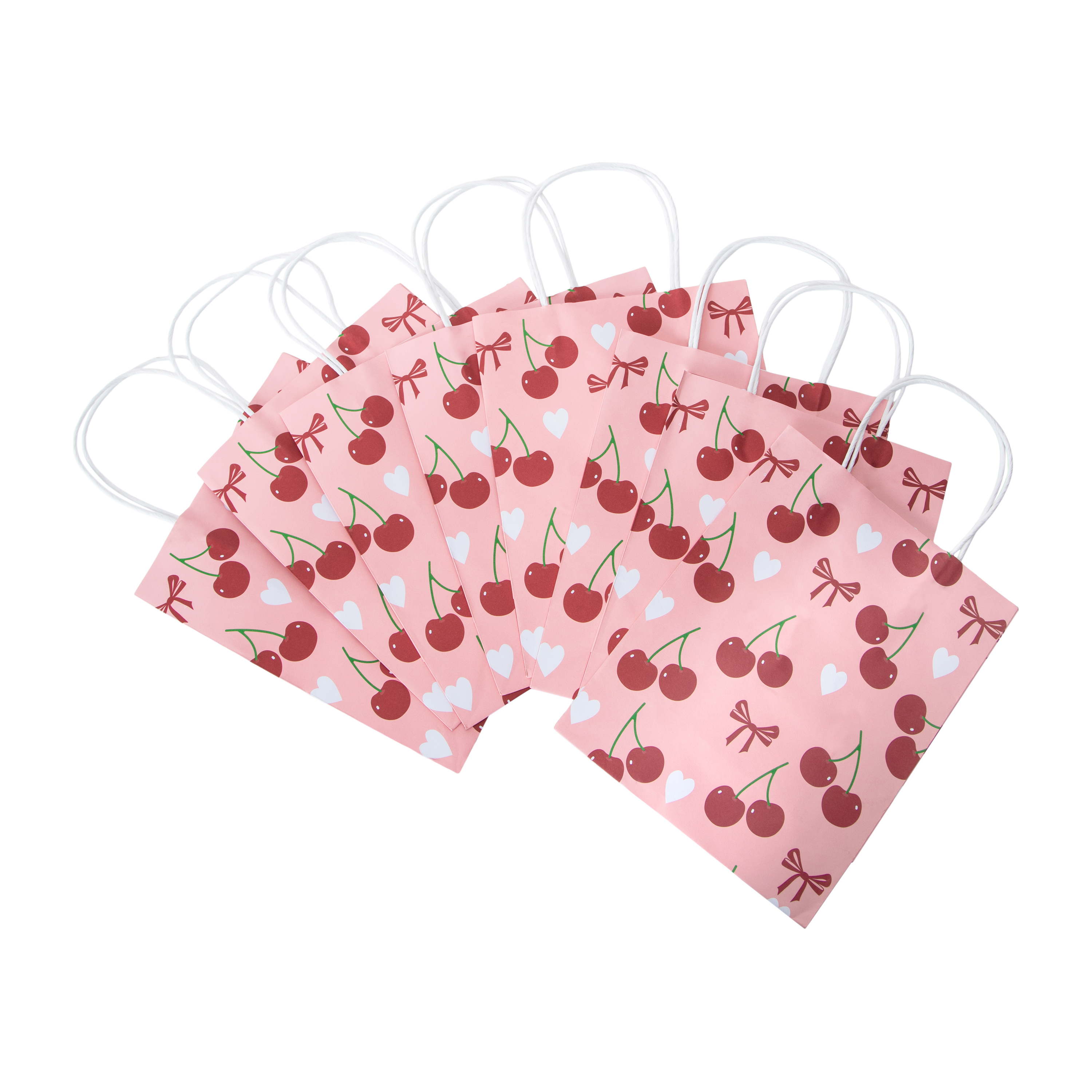 Kraft Gift Bags 6-Count