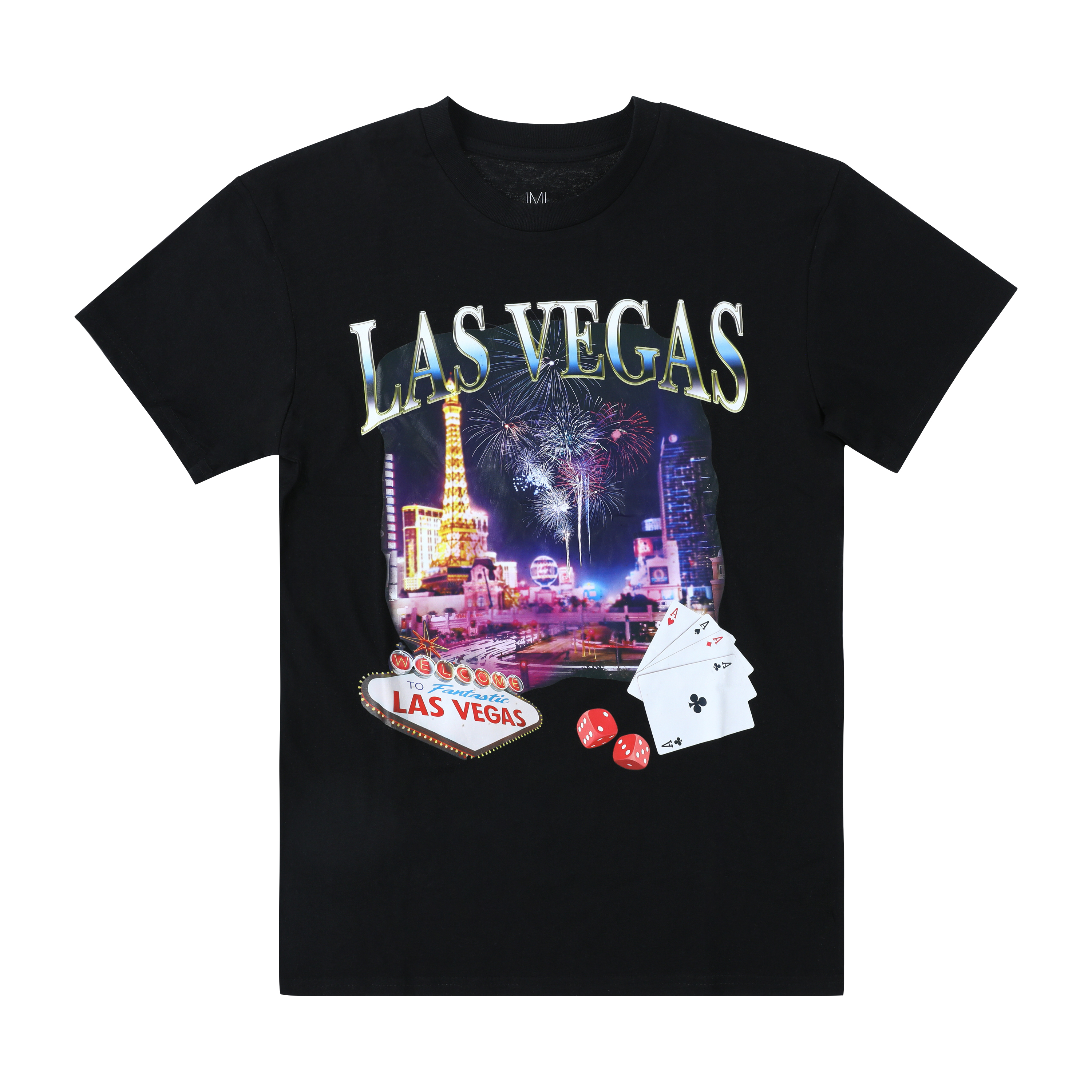 Las Vegas Graphic Tee