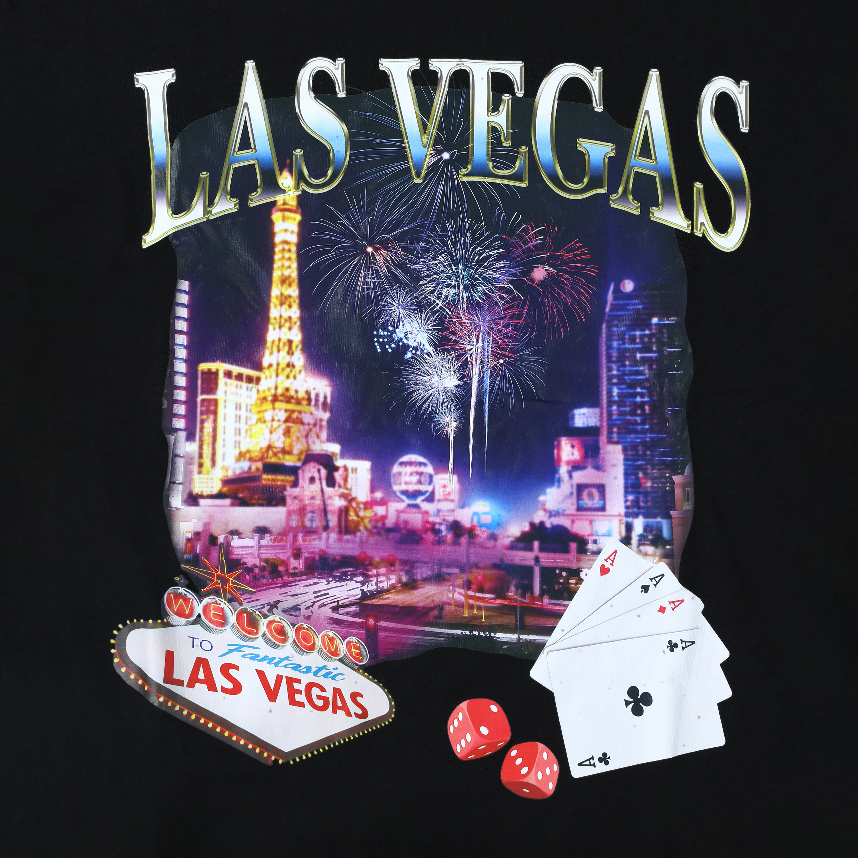 Las Vegas Graphic Tee