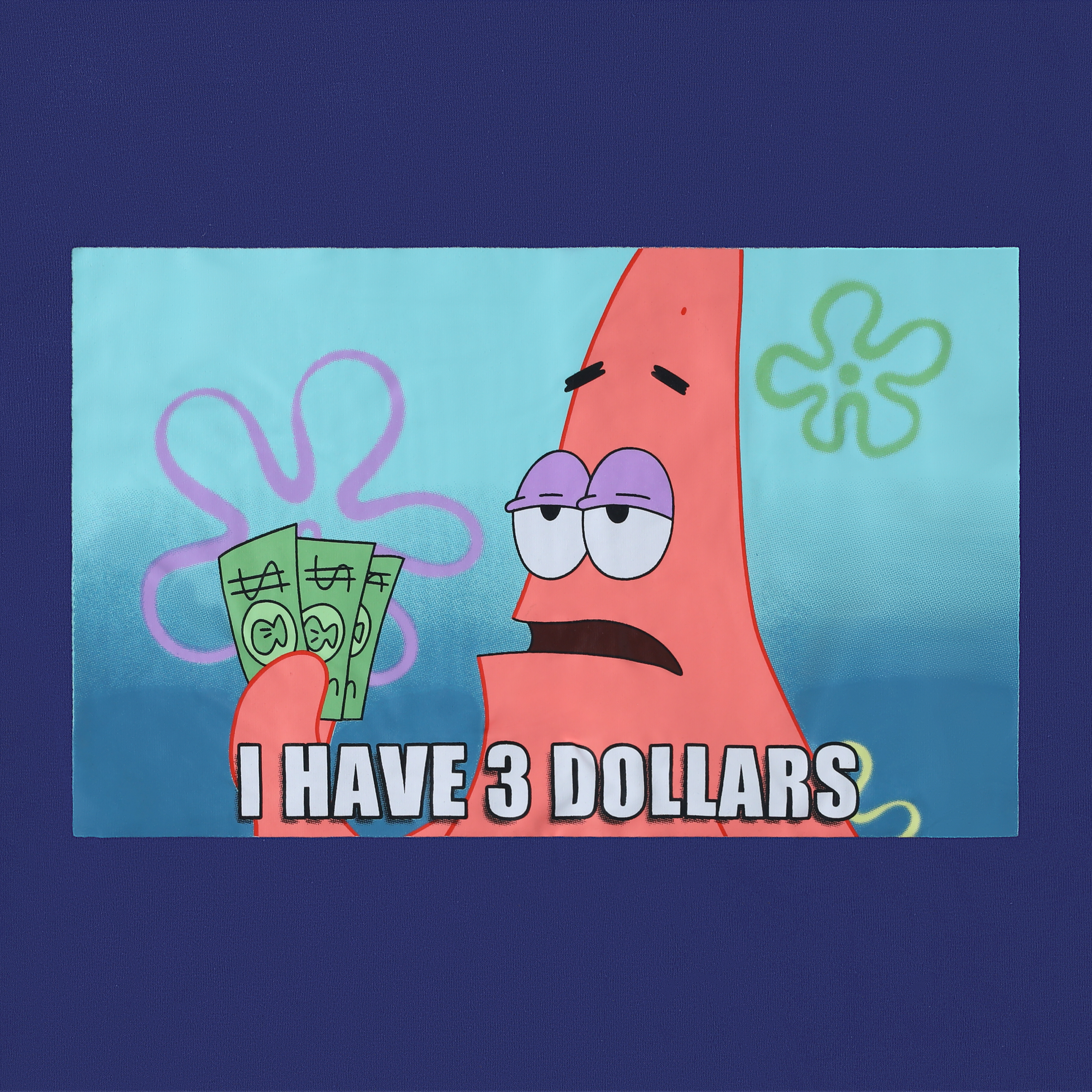 SpongeBob SquarePants™ Patrick Dollar Meme Graphic Tee
