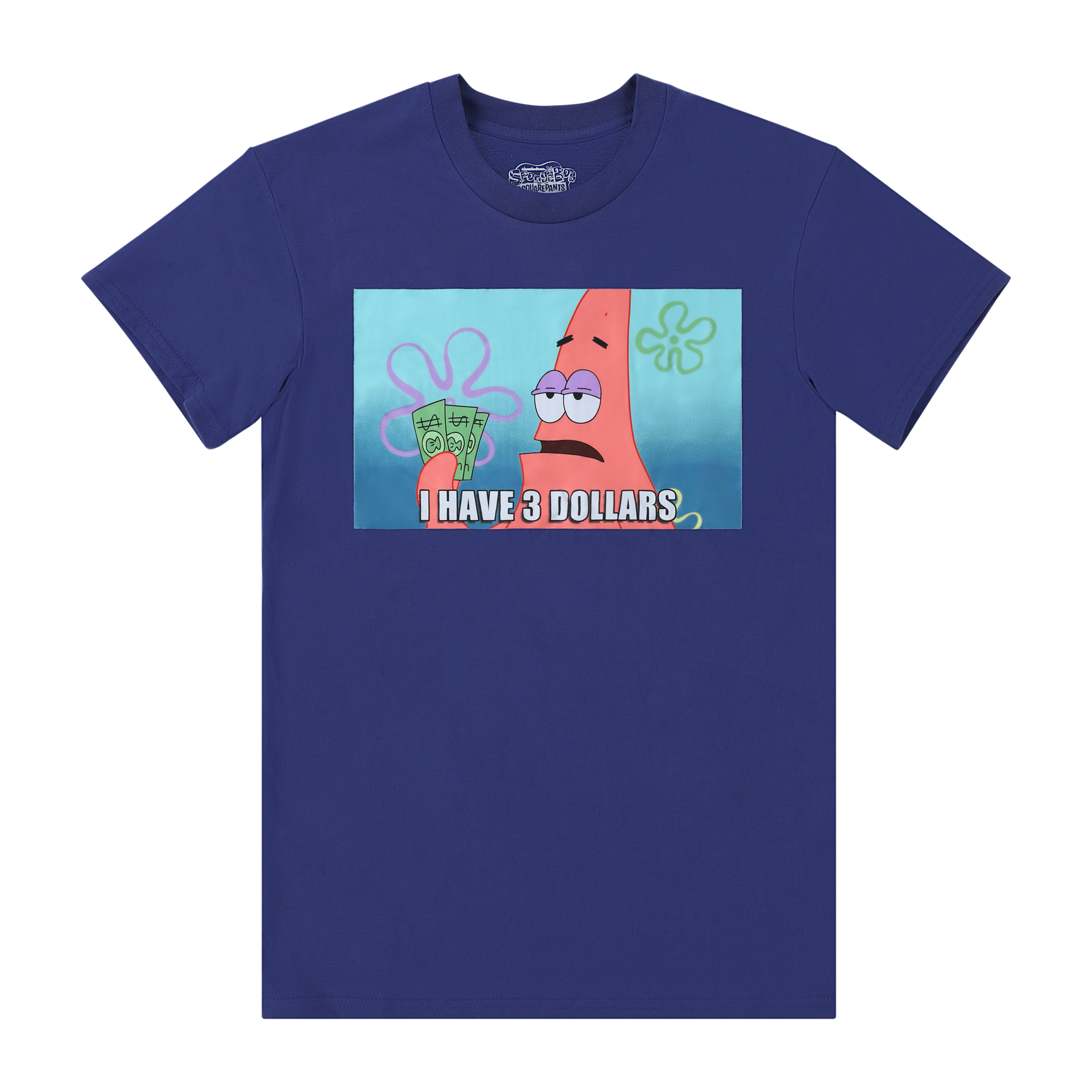 SpongeBob SquarePants™ Patrick Dollar Meme Graphic Tee
