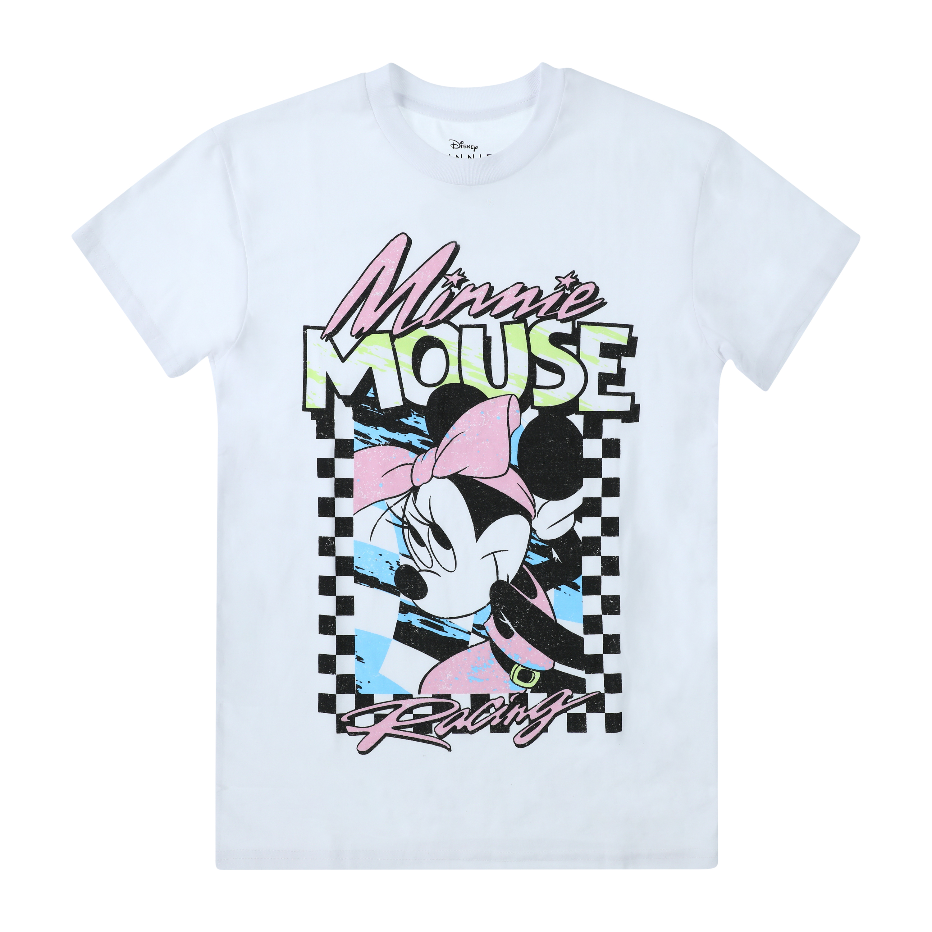 Minnie Mouse Racing Graphic Tee
