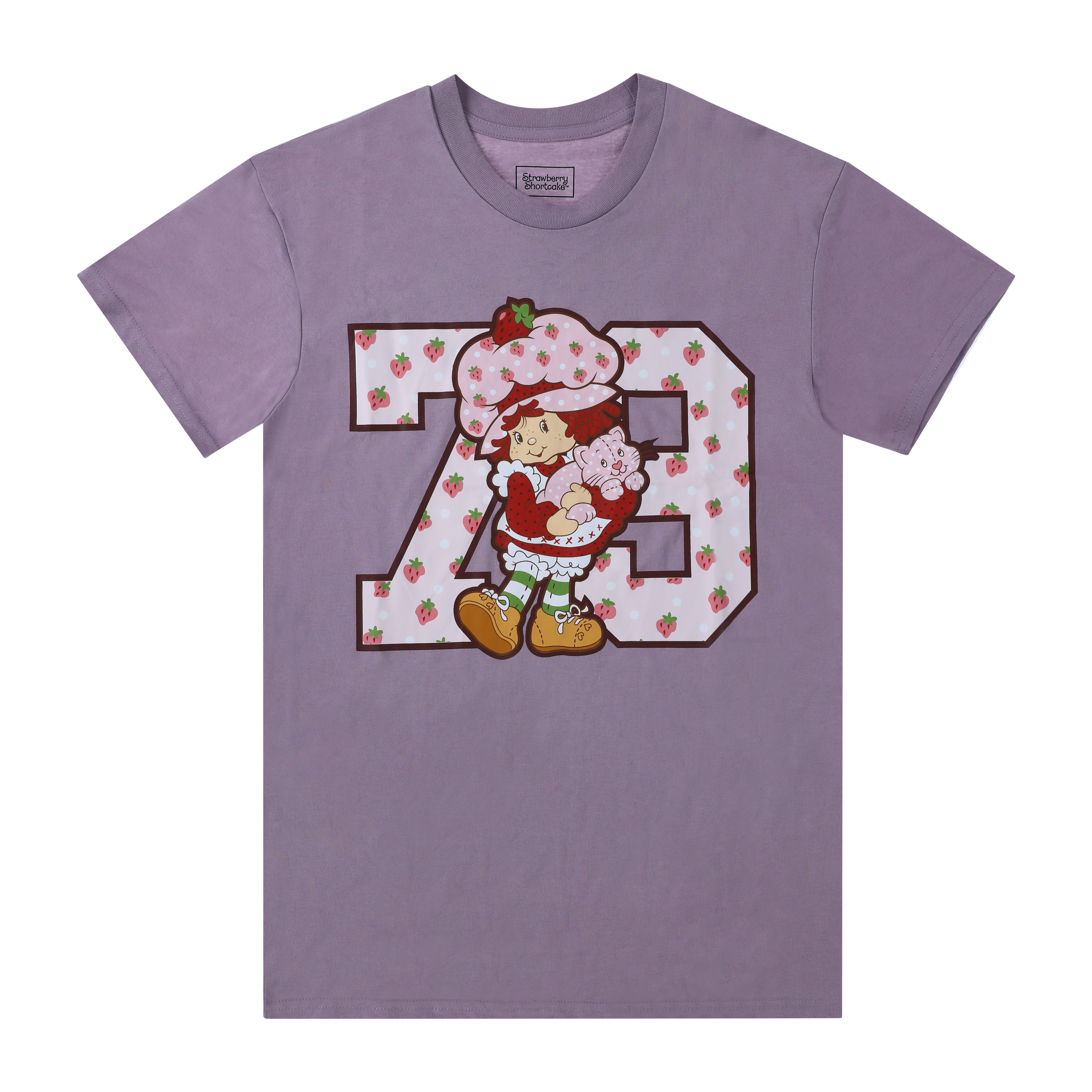 ●maison creme● Strawberry T-shirt Buy wholesale ICONIC RED LOGO PINK CREAM UNISEX T-SHIRT