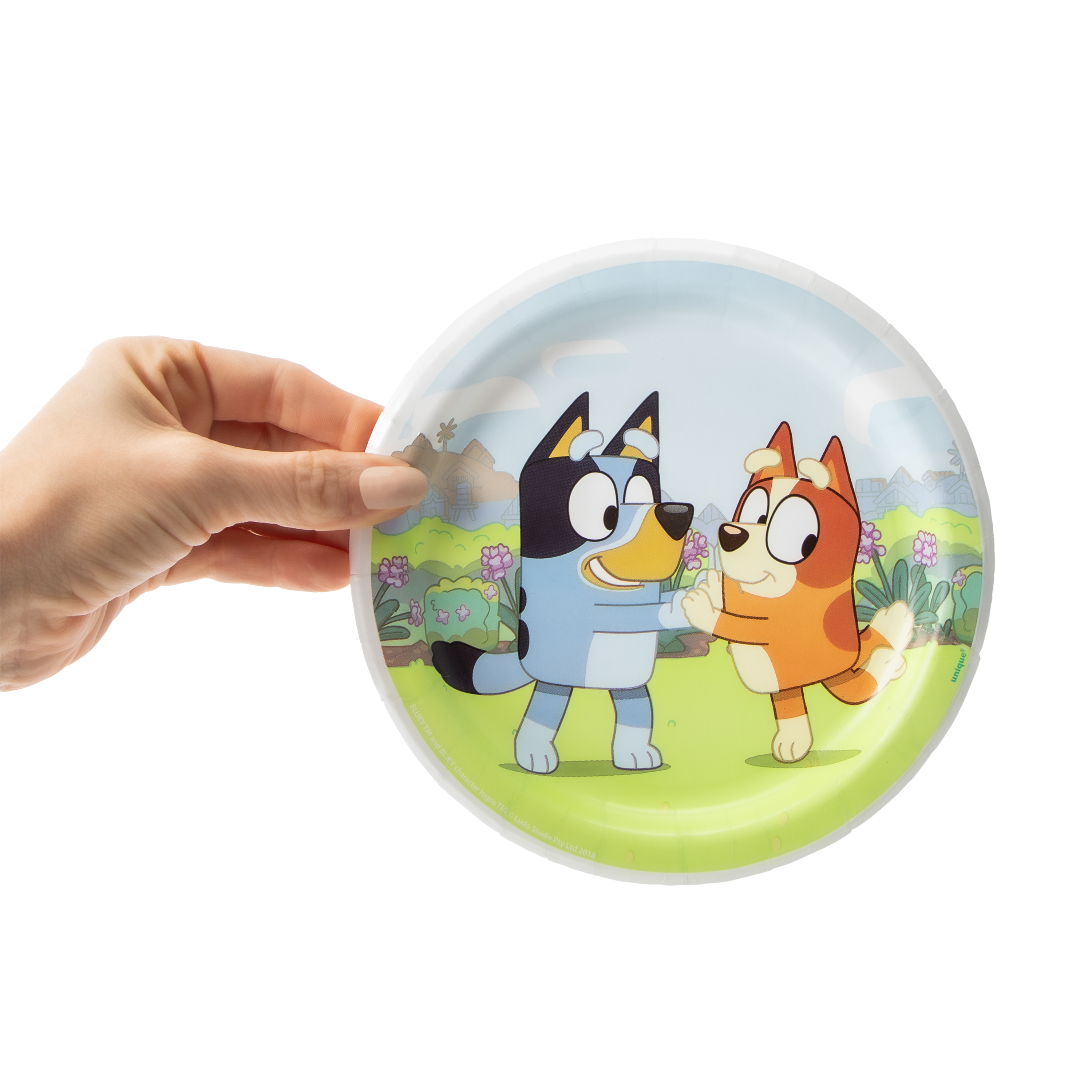 Bluey™ Party Plates 8-Pack