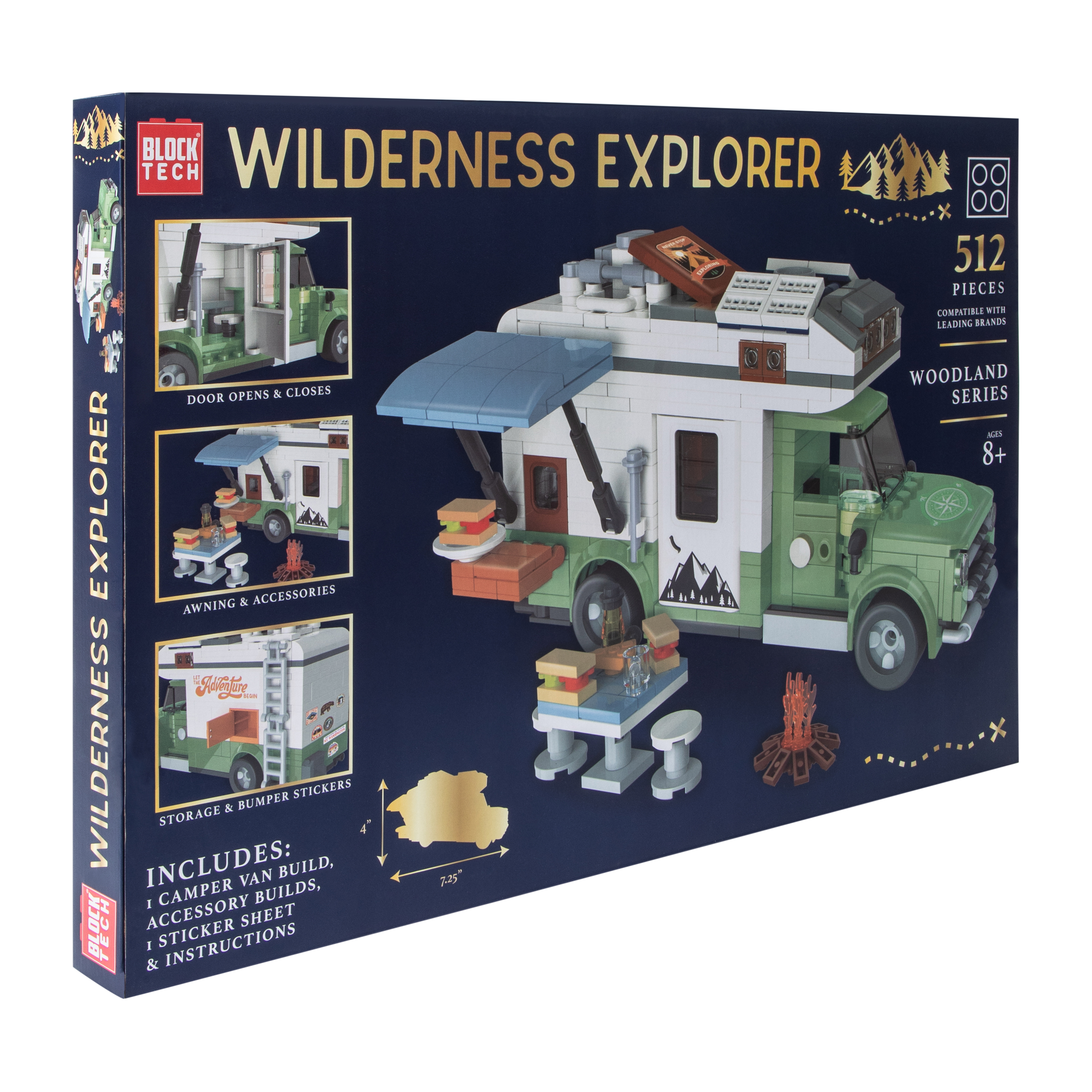 Block Tech® Vehicle Set