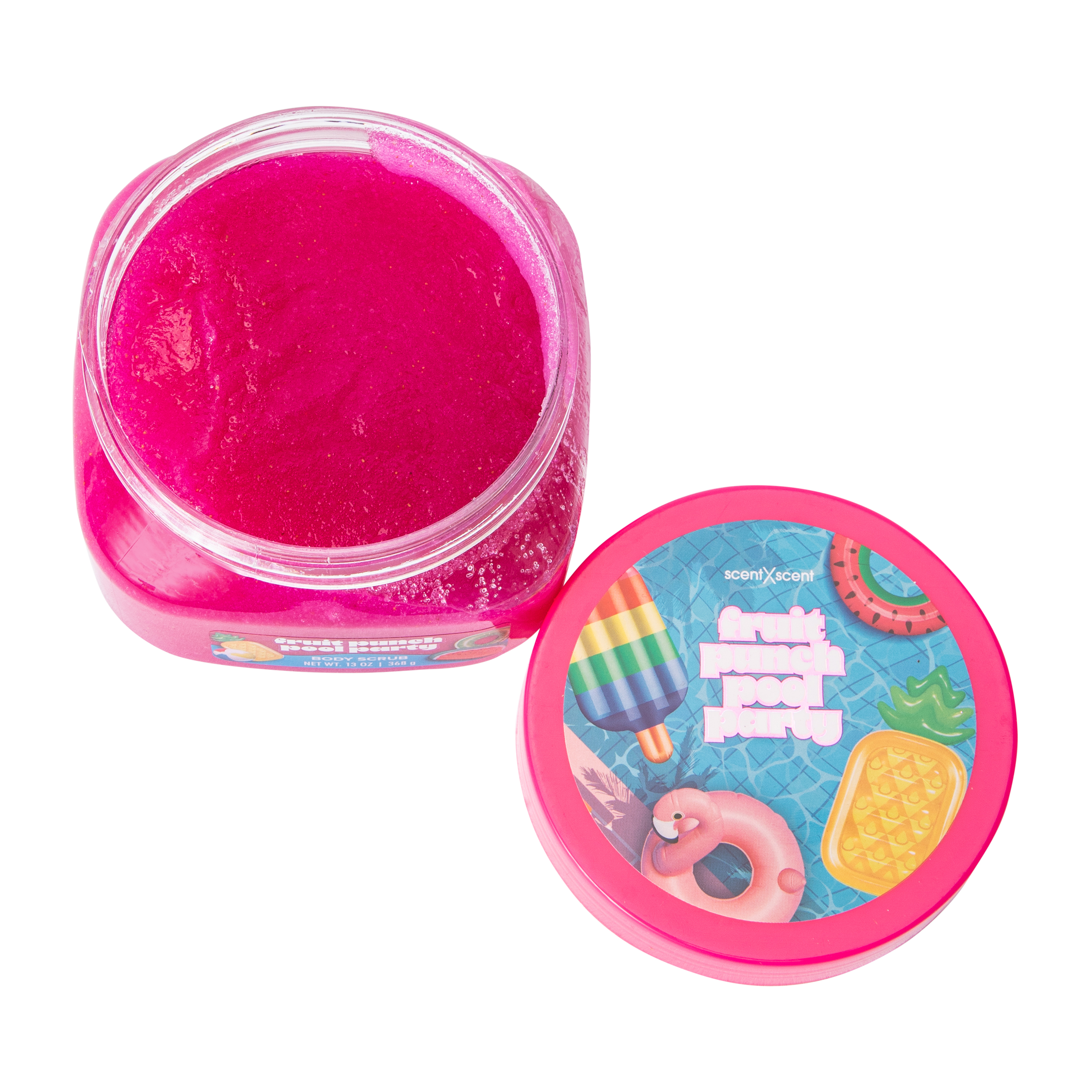 Fruit Punch Pool Party Body Scrub 13oz