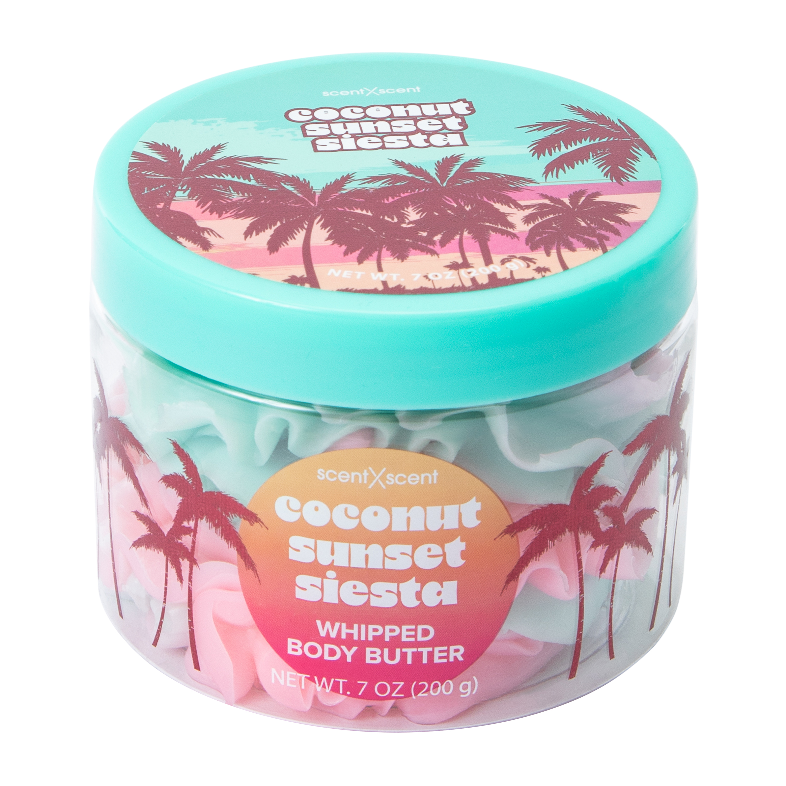 Coconut Sunset Siesta Whipped Body Butter 7oz