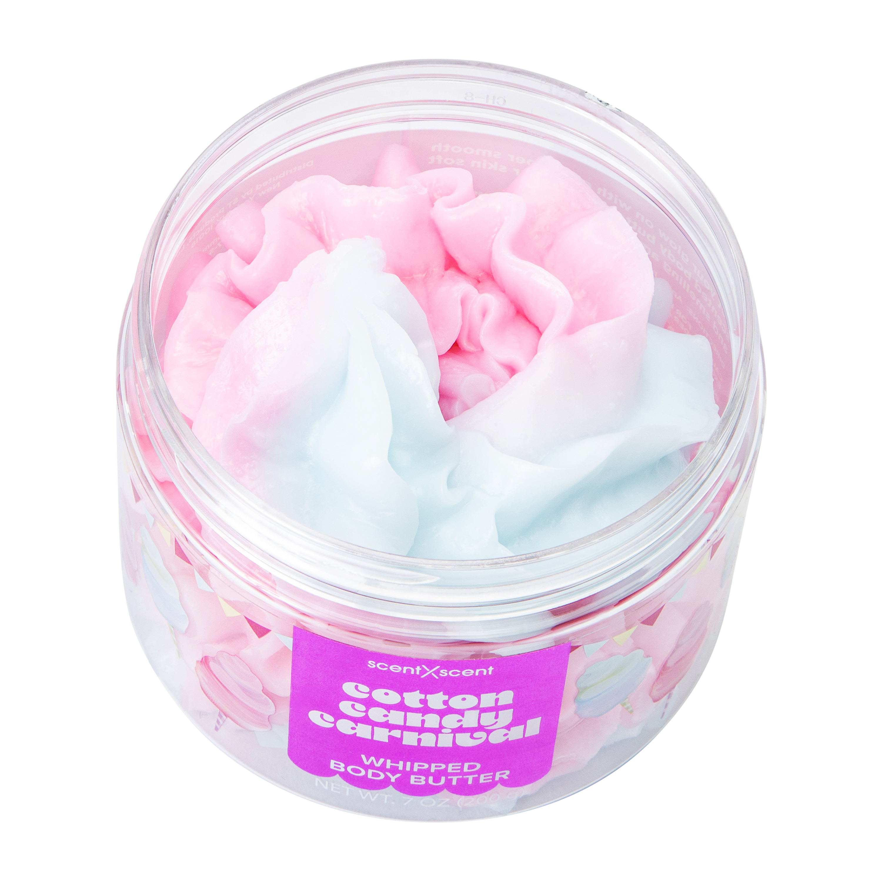 ScentXScent Cotton Candy Carnival Whipped Body Butter 7oz