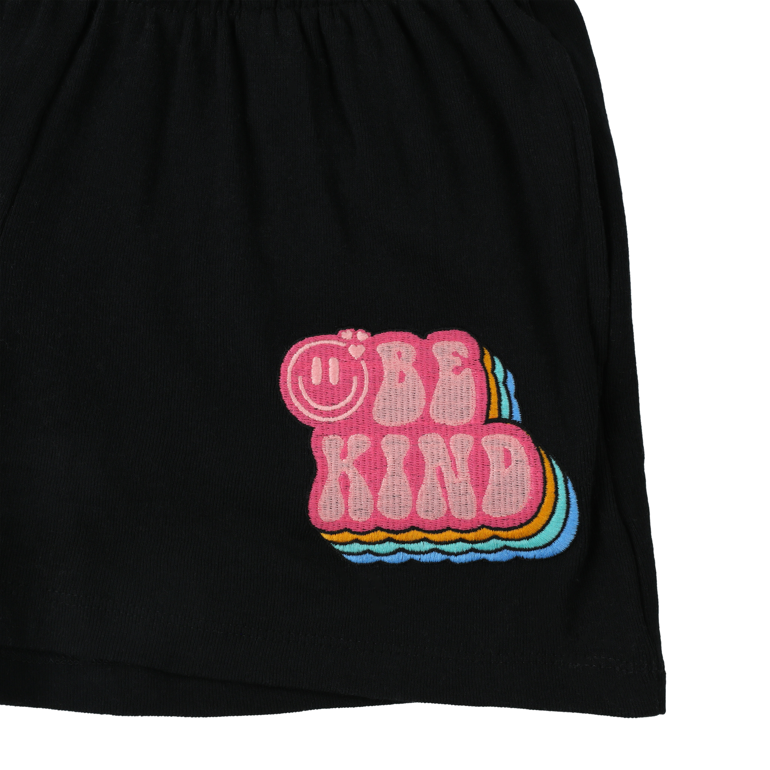 Juniors Graphic Shorts