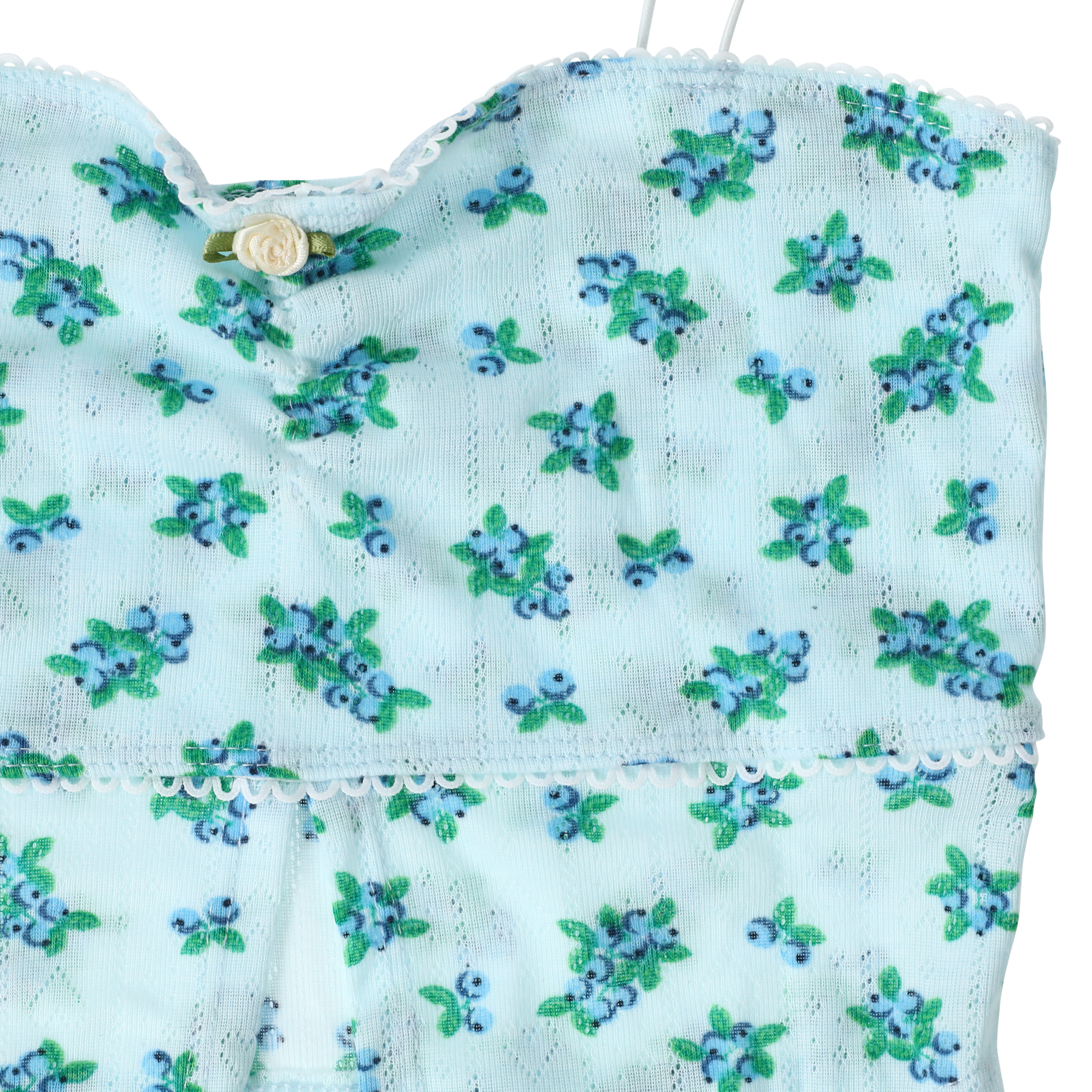 Juniors Pointelle Flyaway Tank