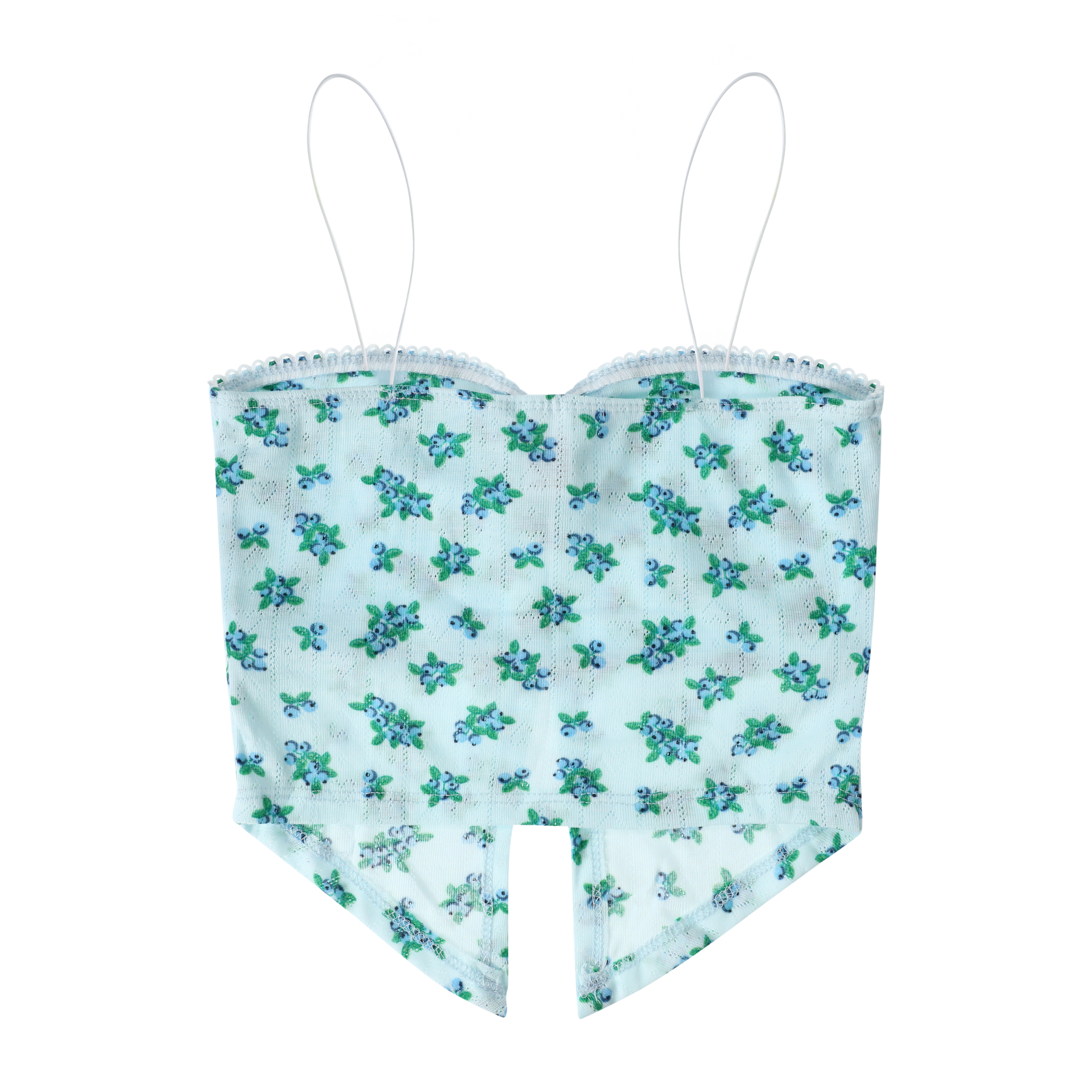 Juniors Pointelle Flyaway Tank