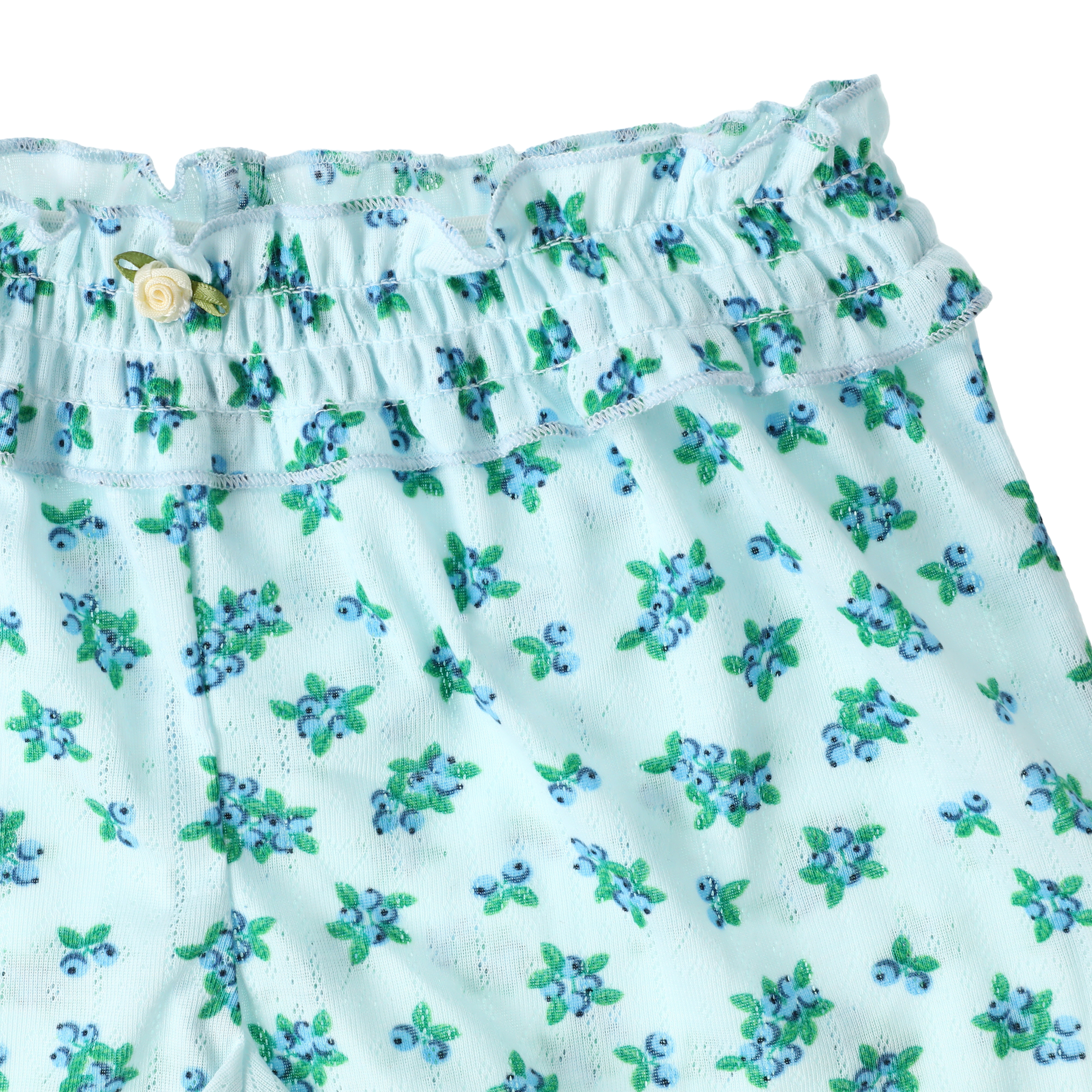 Juniors Pointelle Shortie