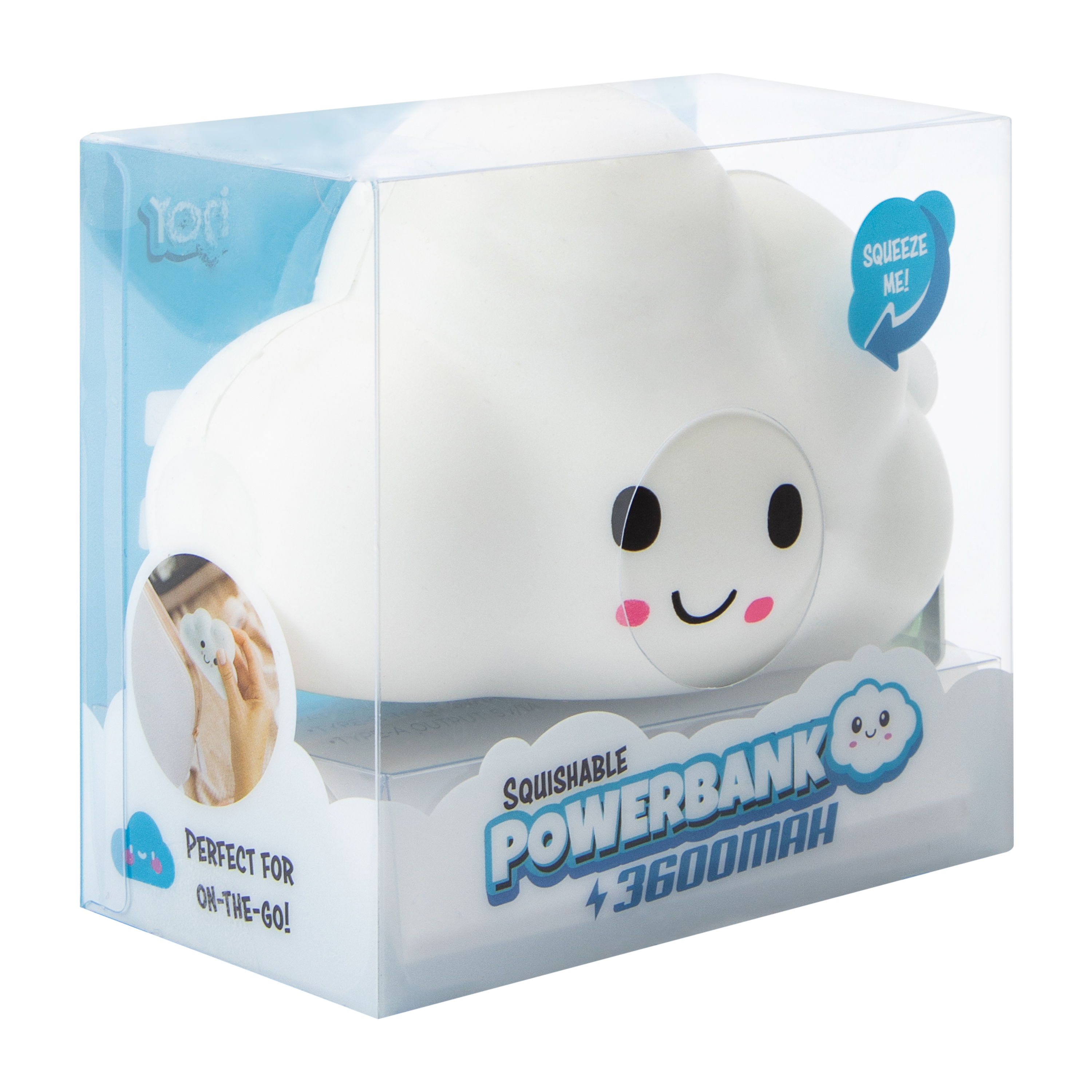 Squish Power Bank 3600MAh