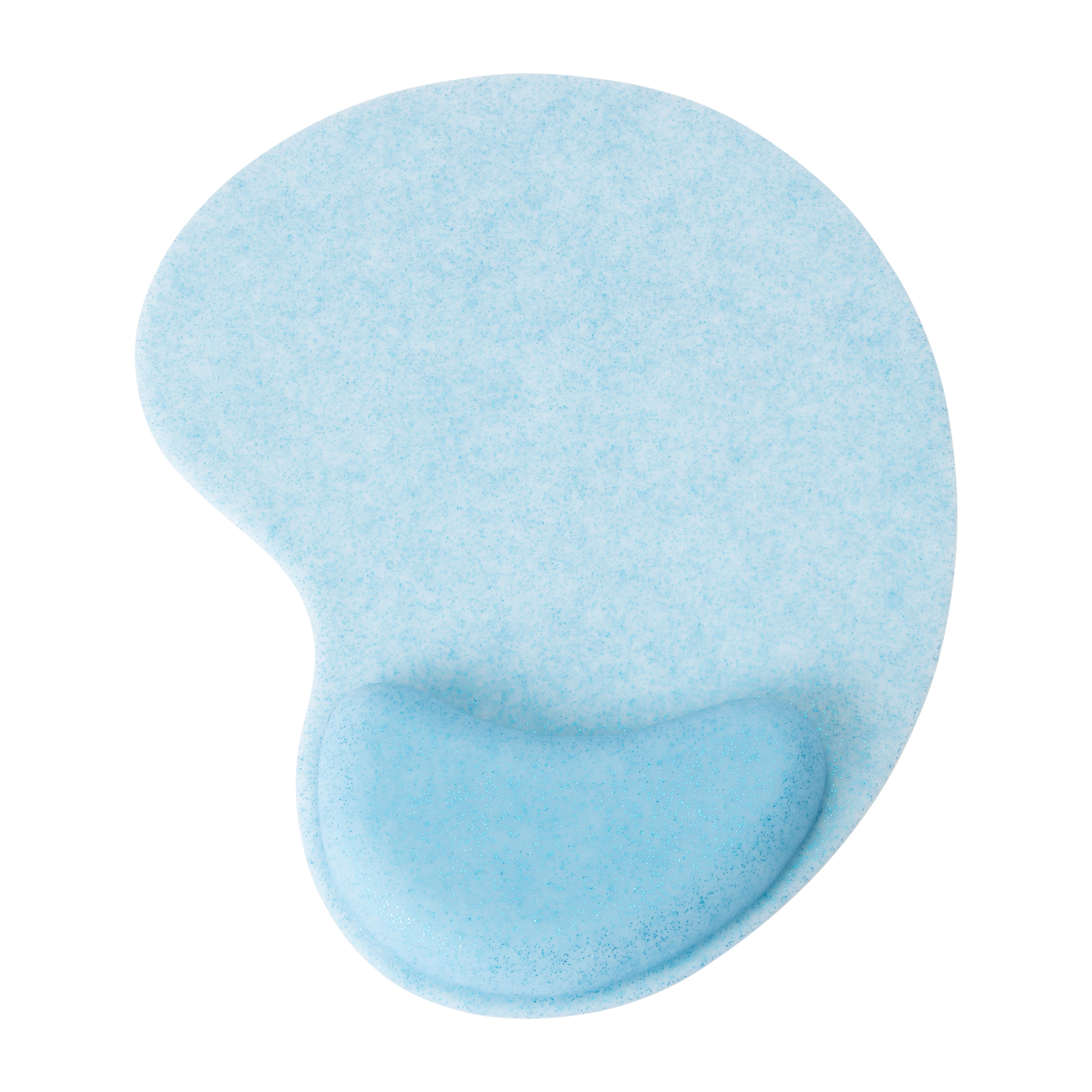 Glitter Mouse Pad With Ergonomic Wrist Support