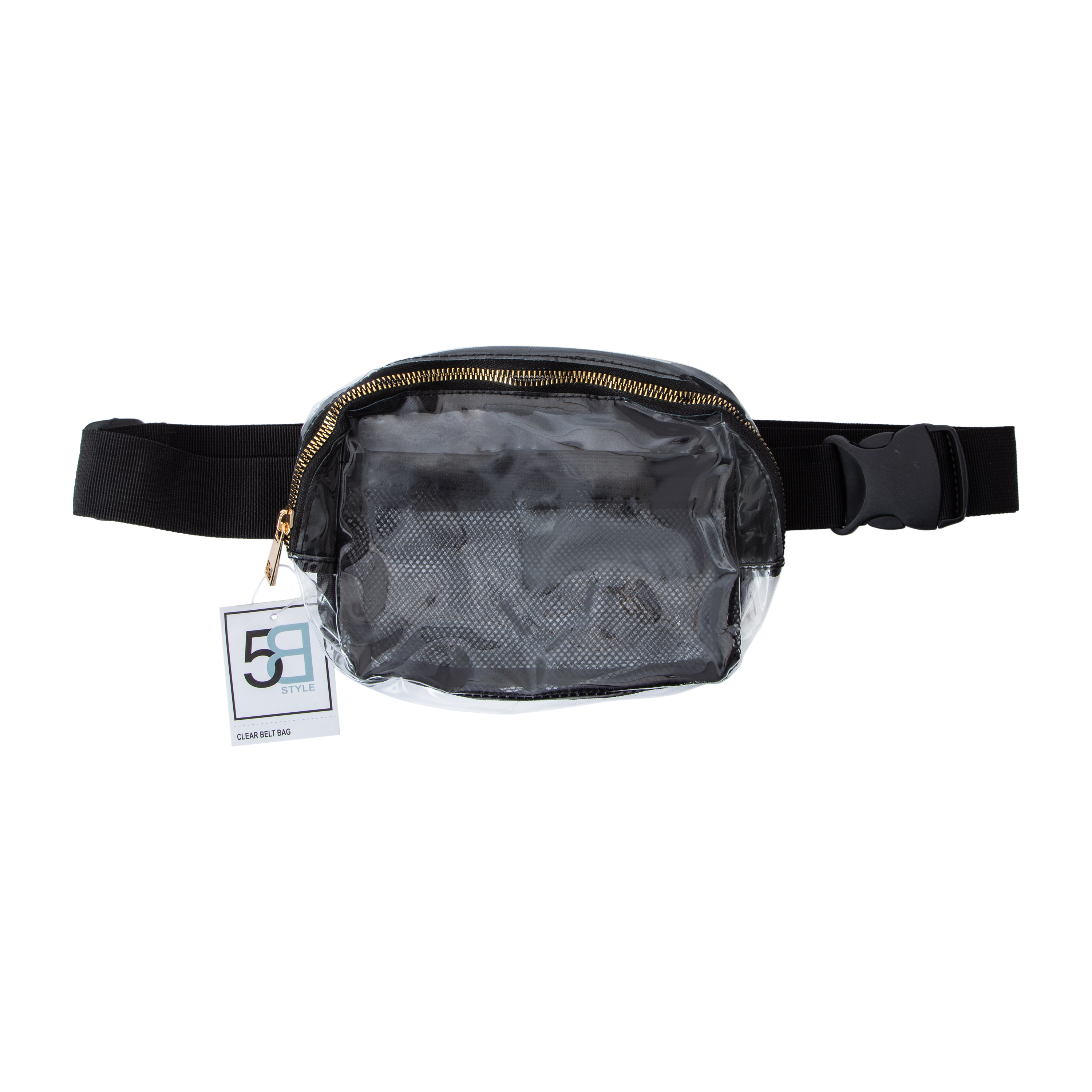 Clear Travel Belt Bag