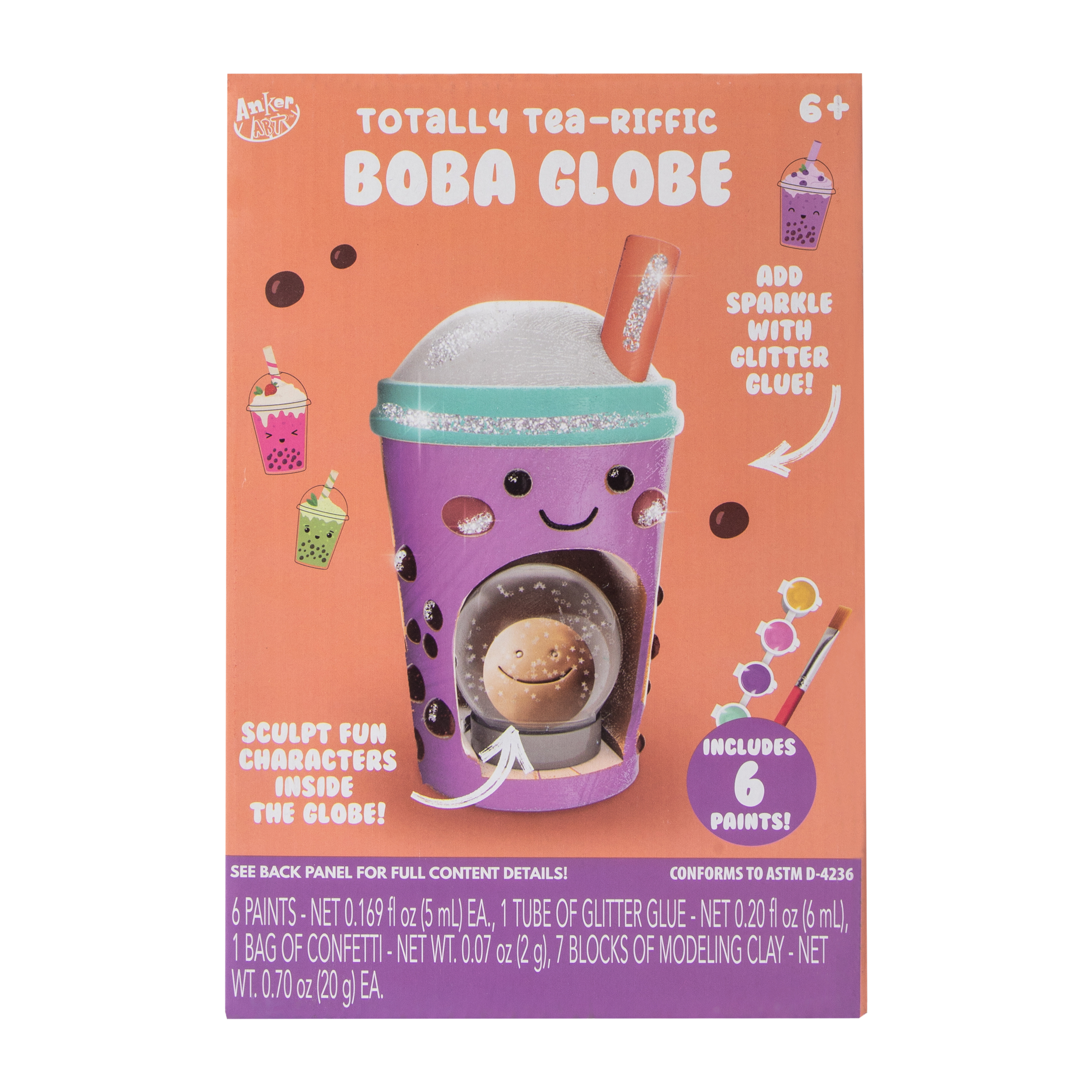 Anker Art™ Paint Your Own Globe