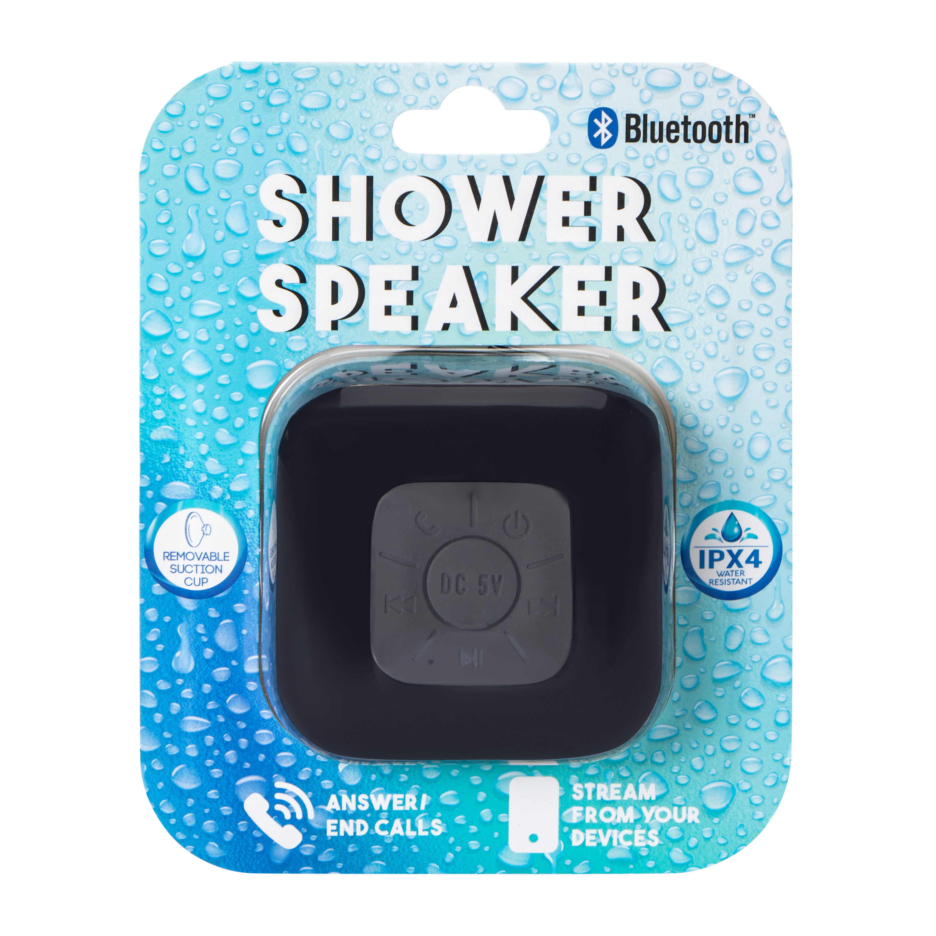 Bluetooth™ Shower Speaker