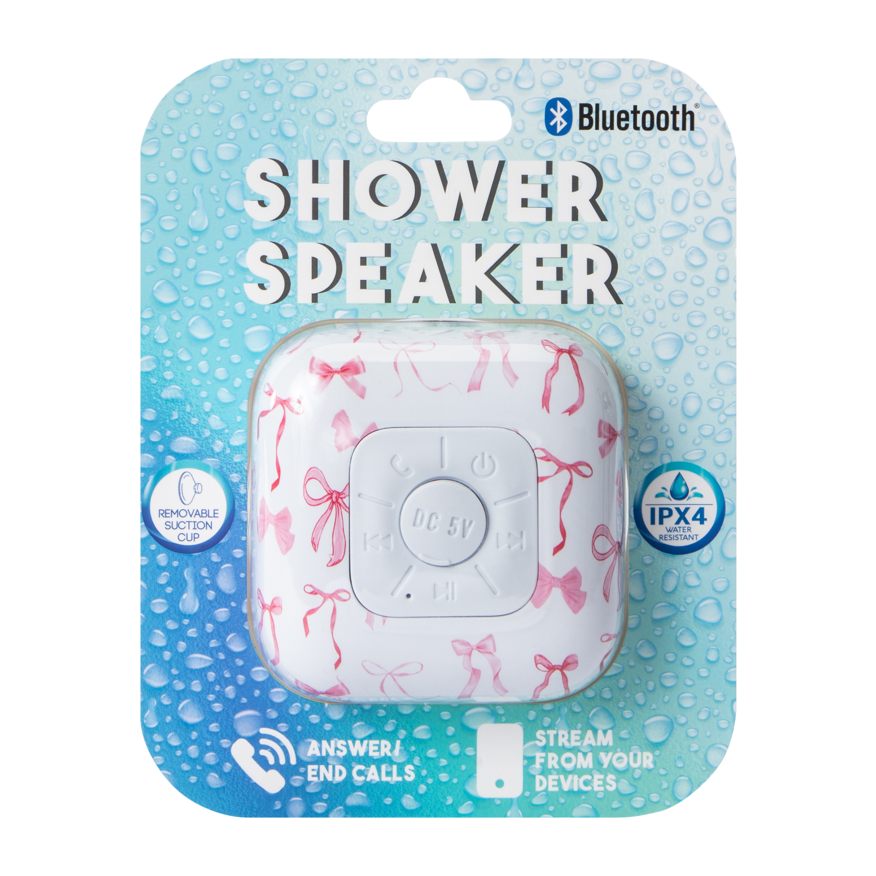 Bluetooth® Shower Speakers