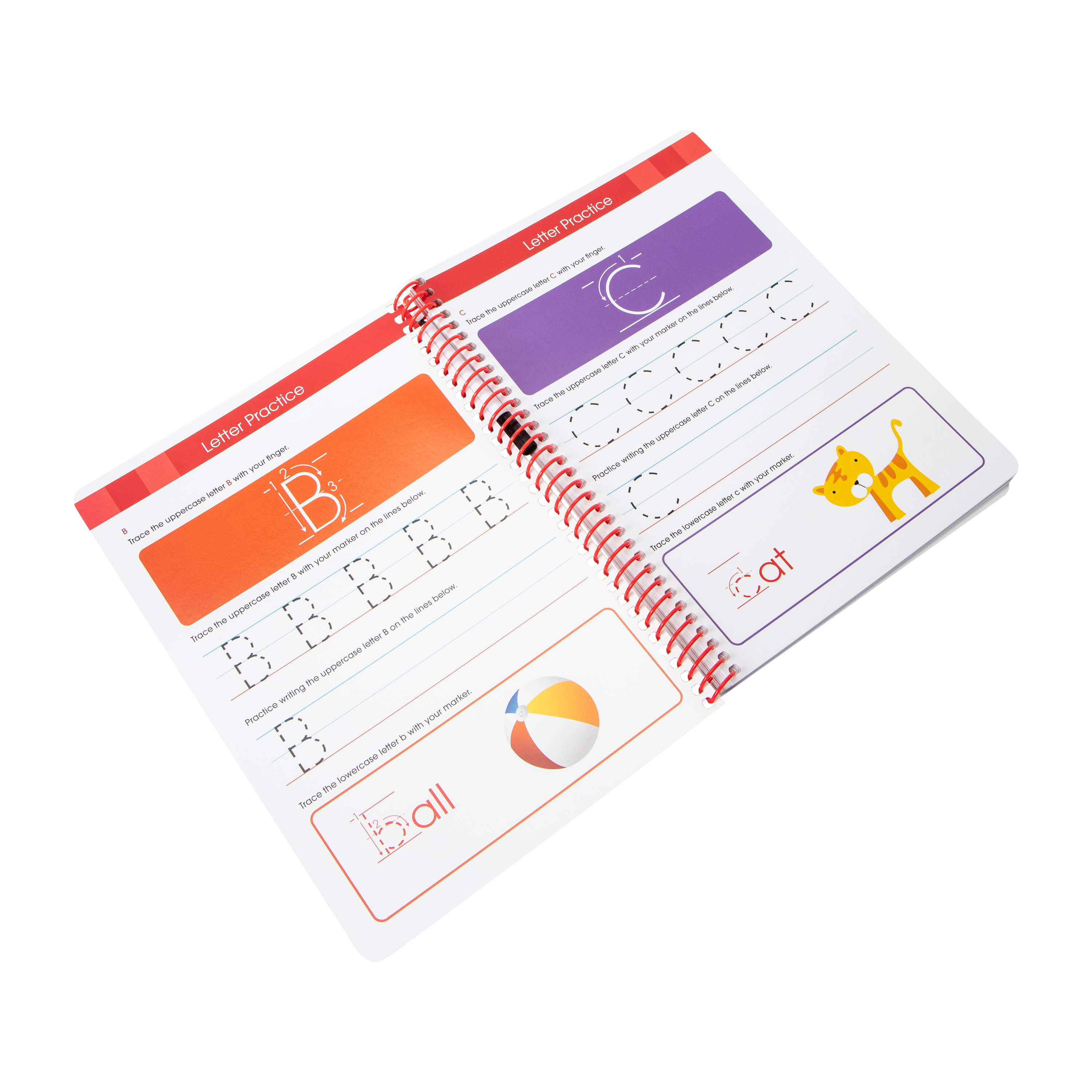 Ready To Learn™ Pre-Kindergarten Write & Wipe Workbook