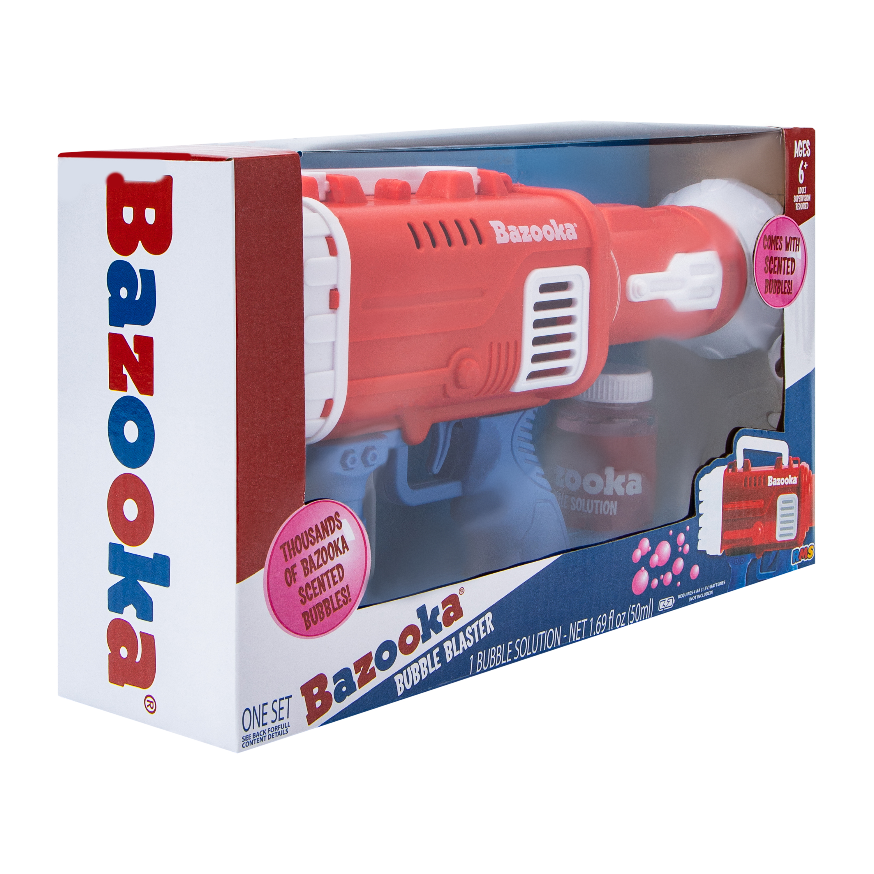 Bazooka® Bubble Blaster Set | Five Below