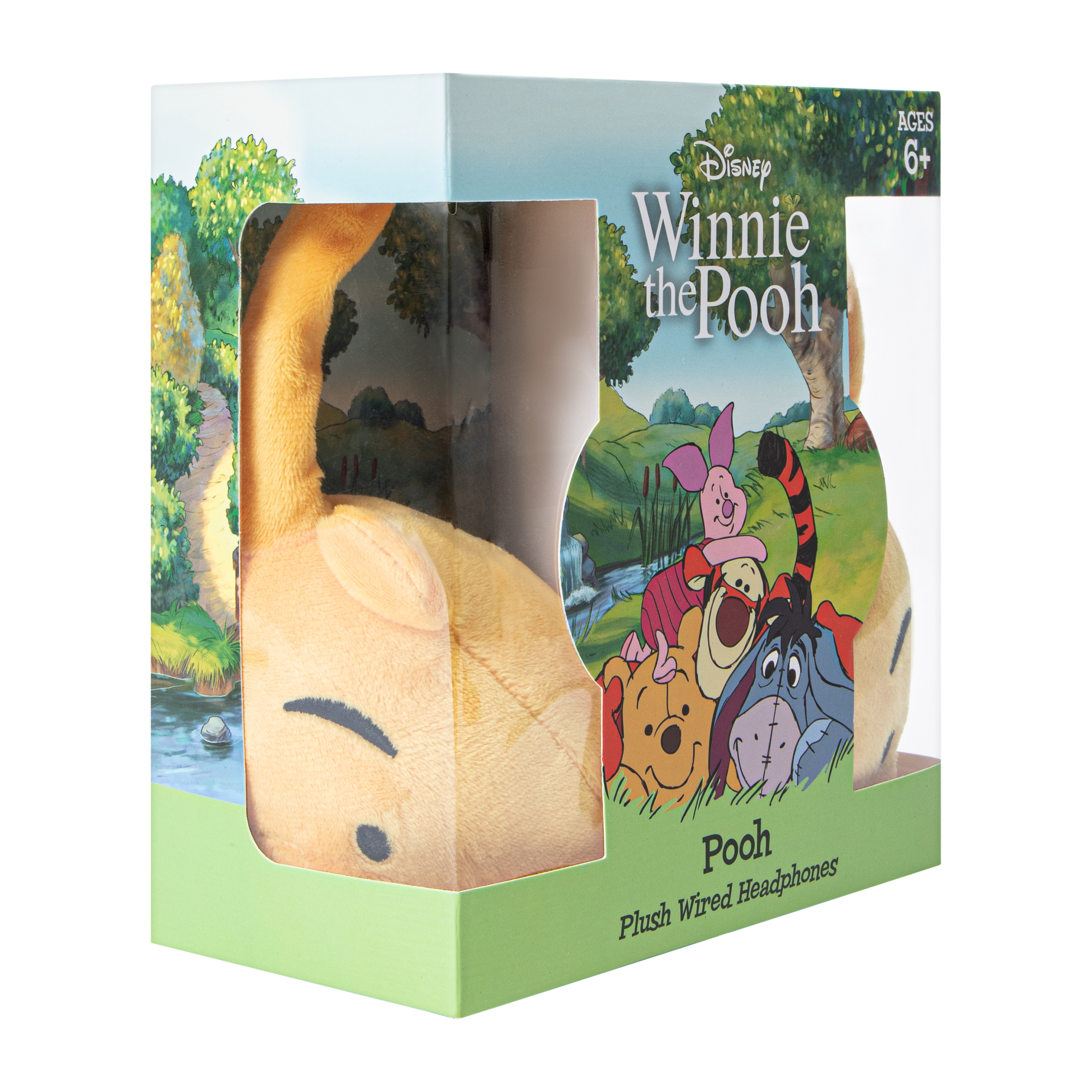 Pooh♡ DISNEY WINNIE THE POOH PEEK-A-POOH TOMY Circus Fun Complete
