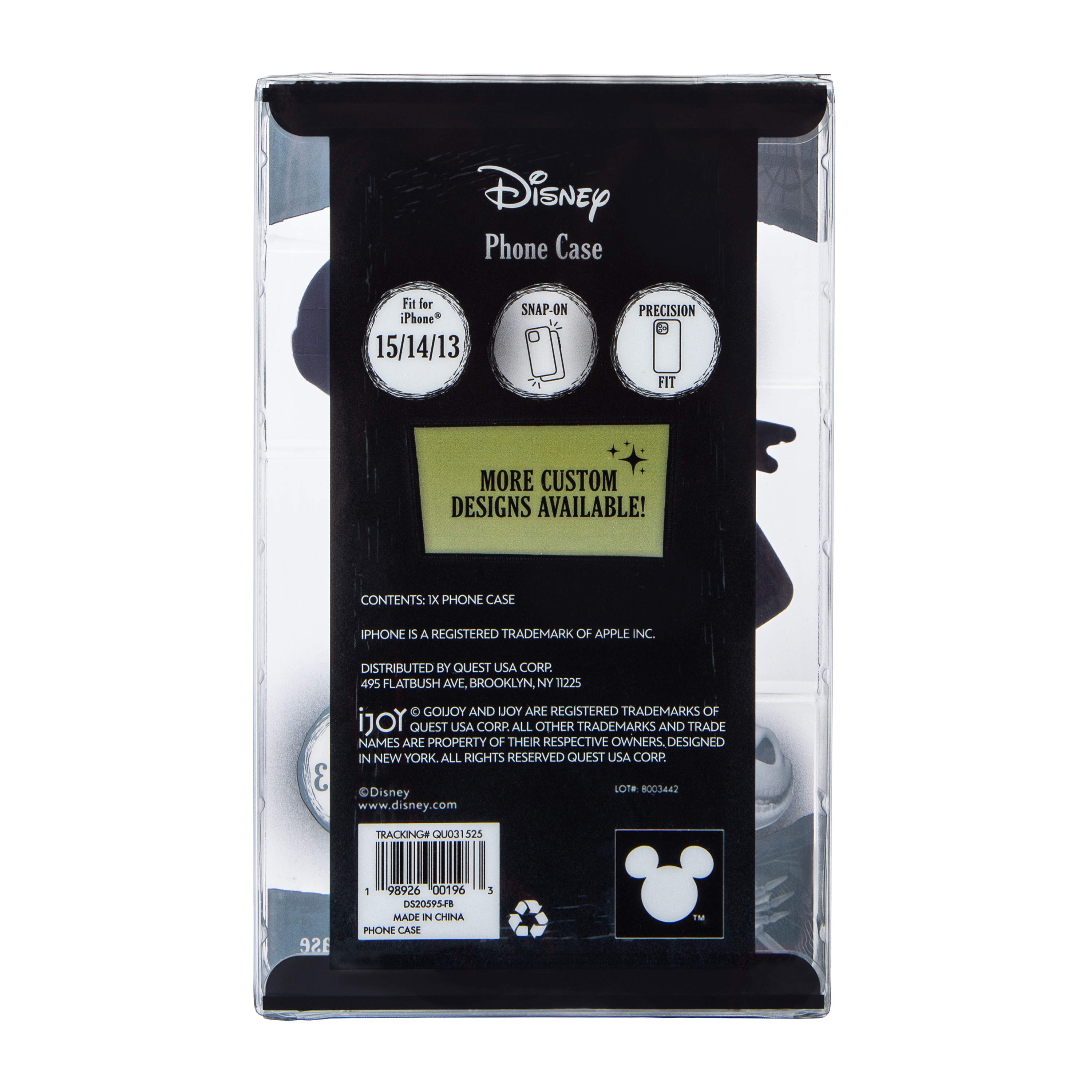 Disney iPhone 15®/14®/13® Character Phone Case