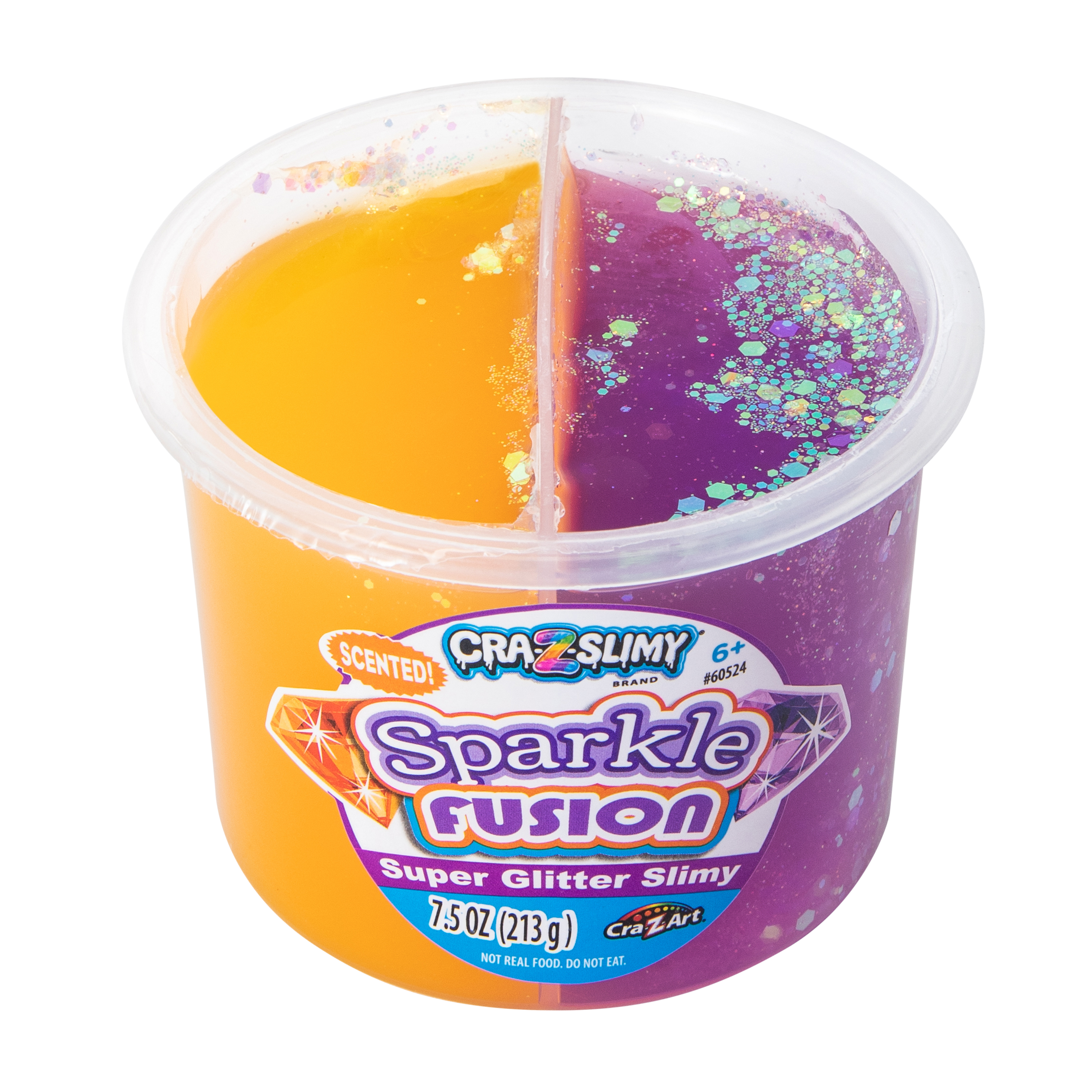 Cra-Z-Slimy® Scented Sparkle Fusion Super Glitter Slimy 7.5oz