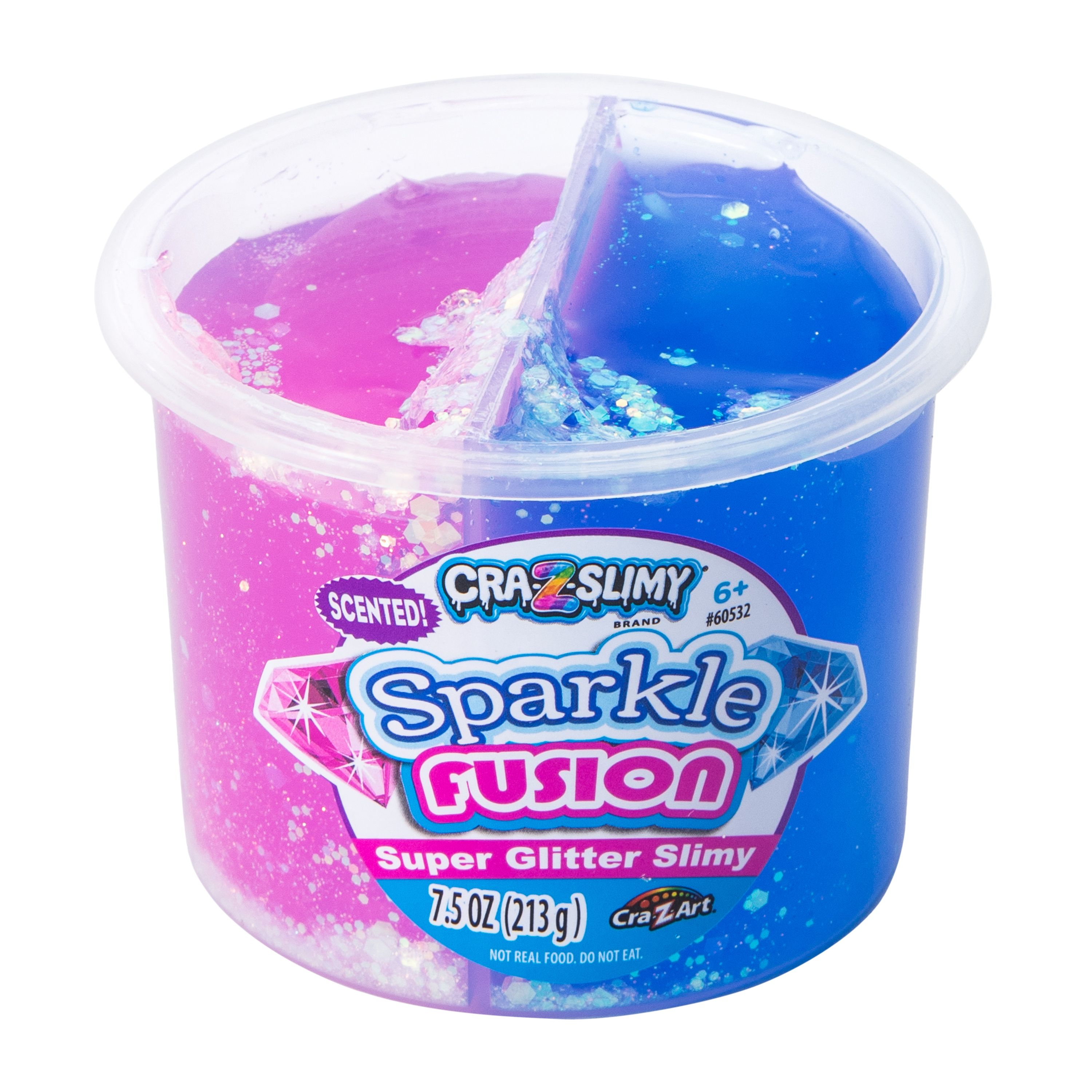 Grave of slimes slimfit t xs 3枚 Cra-Z-Slimy® Scented Sparkle Fusion Super Glitter Slimy 7.5