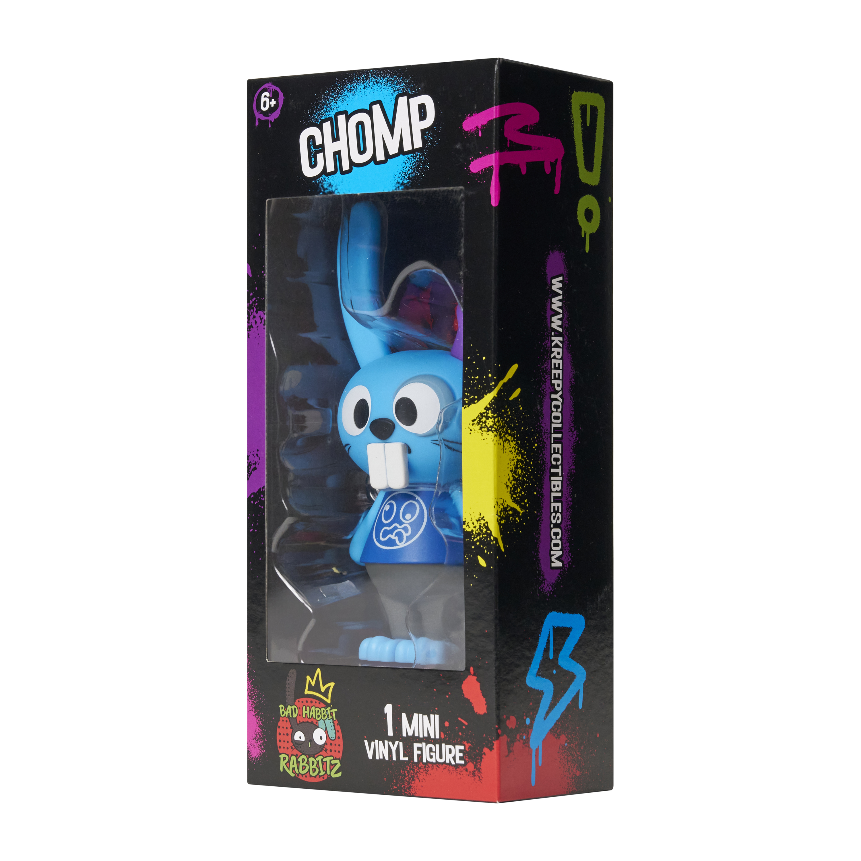 クリスマスファッション Bad Habbit Rabbitz Collectible Figure | Five Below 邦楽