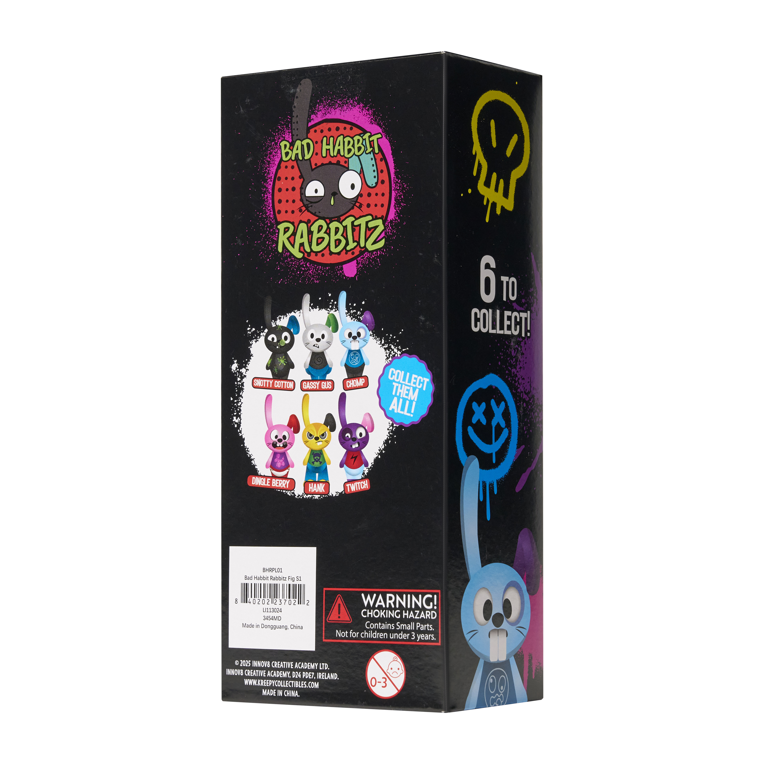 手数料安い Bad Habbit Rabbitz Collectible Figure | Five Below 邦楽